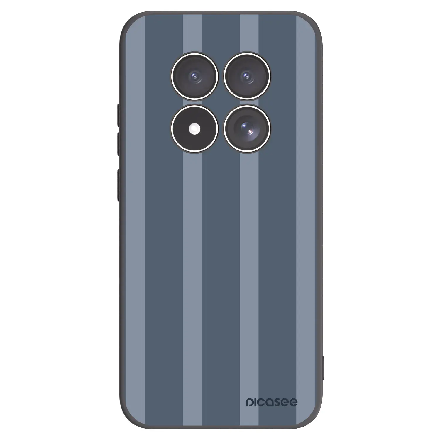 Silikonový černý obal pro Xiaomi Redmi Note 15 Pro 4G - Midnight lounge