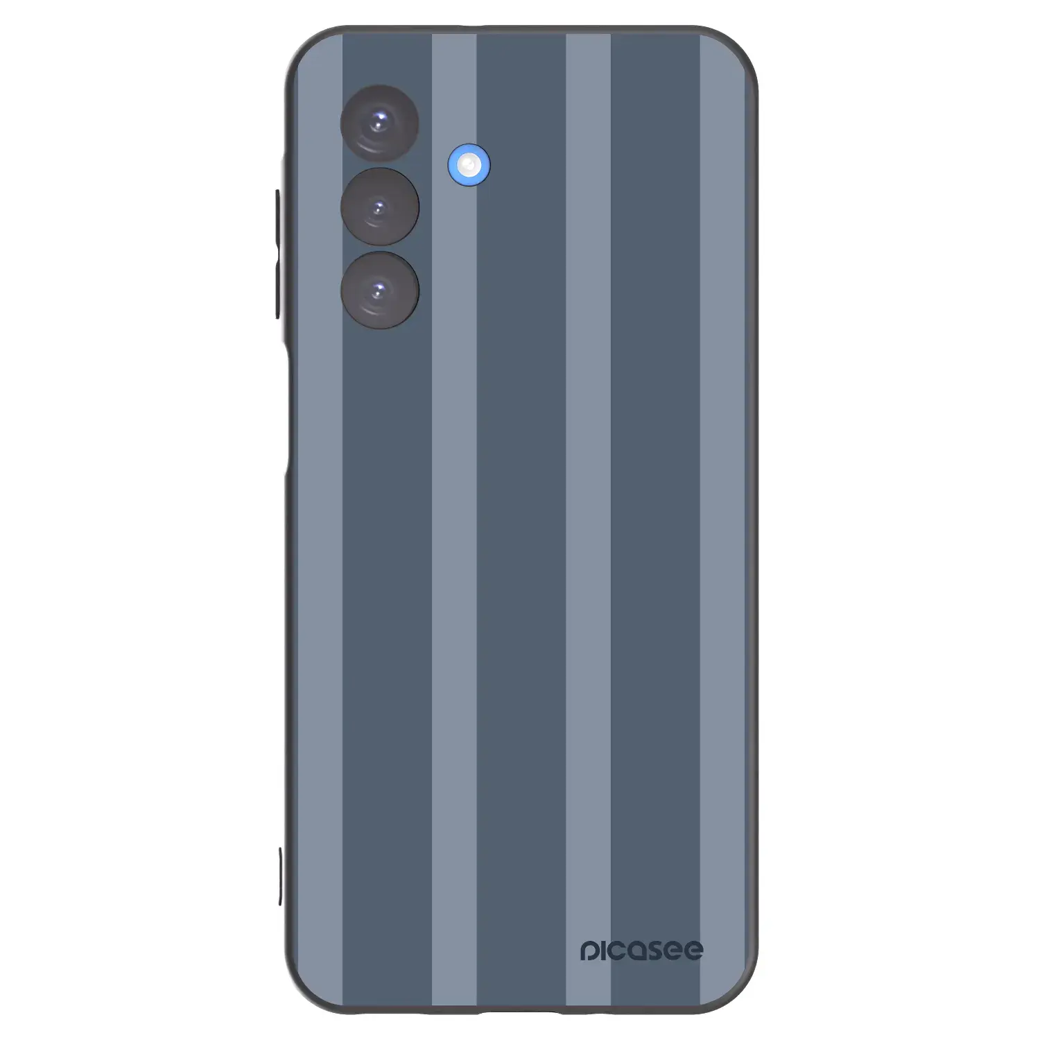 Silikonový černý obal pro Samsung Galaxy A17 5G - Midnight lounge
