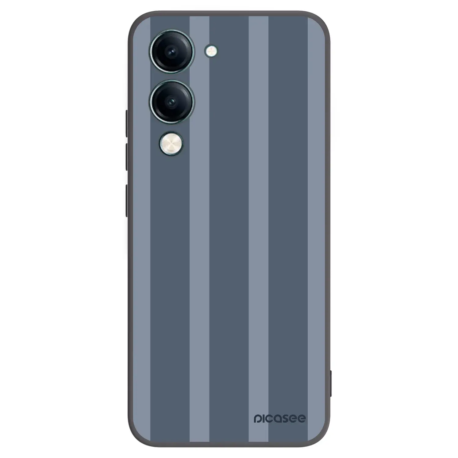 Silikonový černý obal pro Vivo Y29s 5G - Midnight lounge