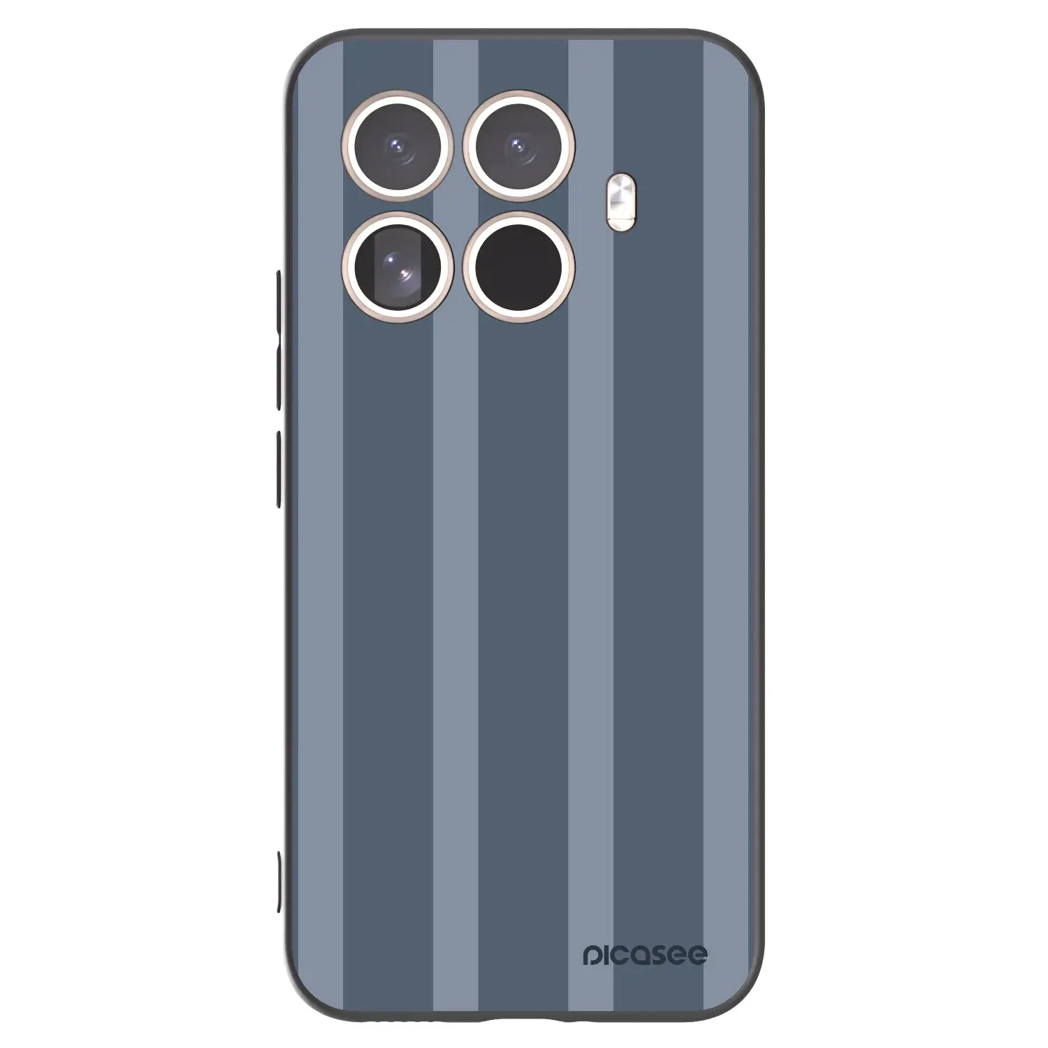 Silikonový černý obal pro Xiaomi 15T Pro - Midnight lounge