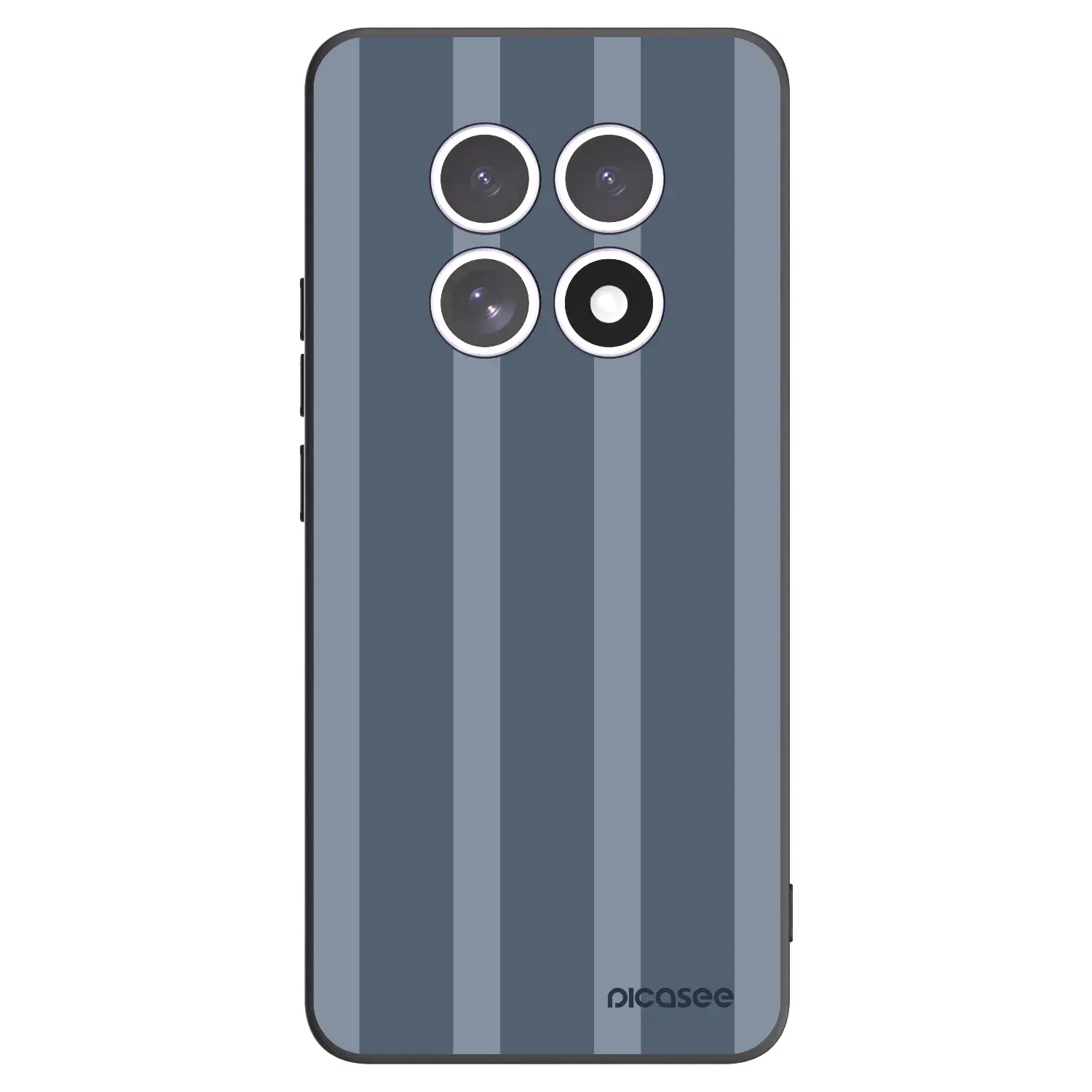 Silikonový černý obal pro Xiaomi Redmi Note 15 4G - Midnight lounge