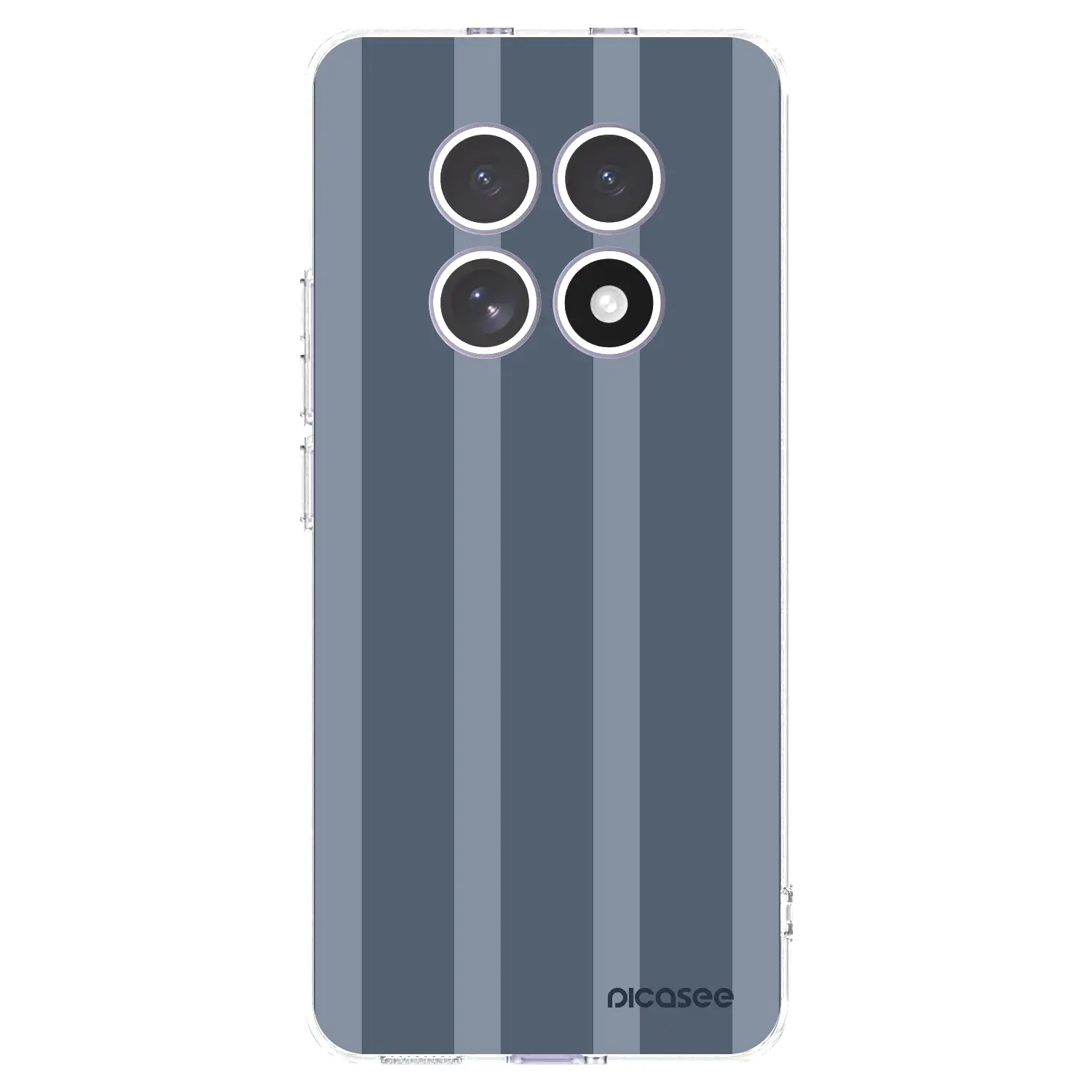 Silikonový průhledný obal pro Xiaomi Redmi Note 15 4G - Midnight lounge