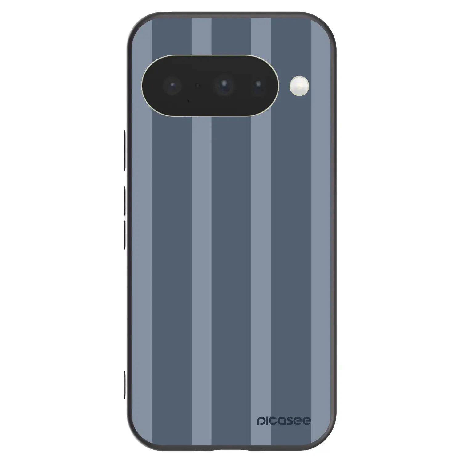 Silikonový černý obal pro Google Pixel 10 - Midnight lounge