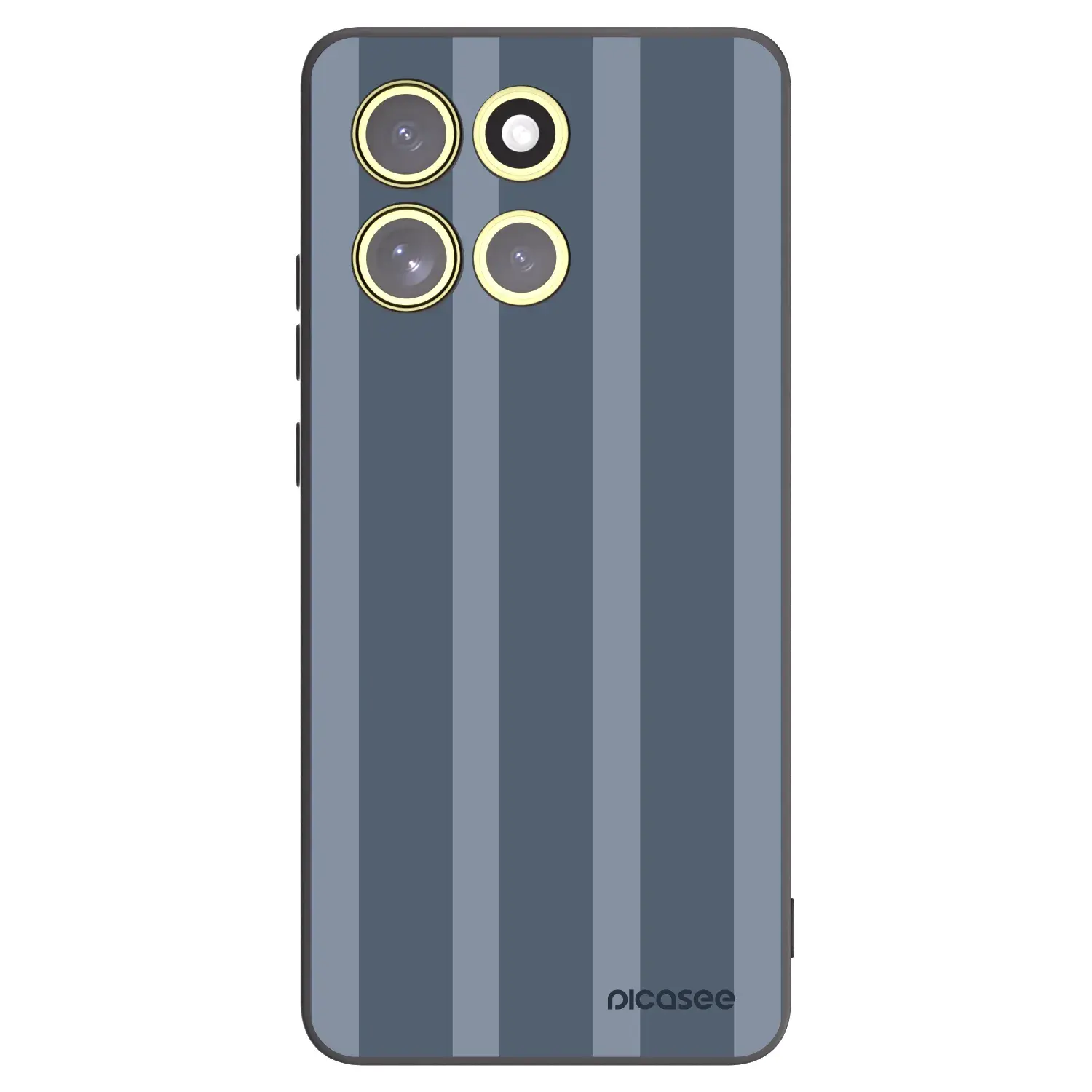 Silikonový černý obal pro Motorola Moto G86 Power 5G - Midnight lounge