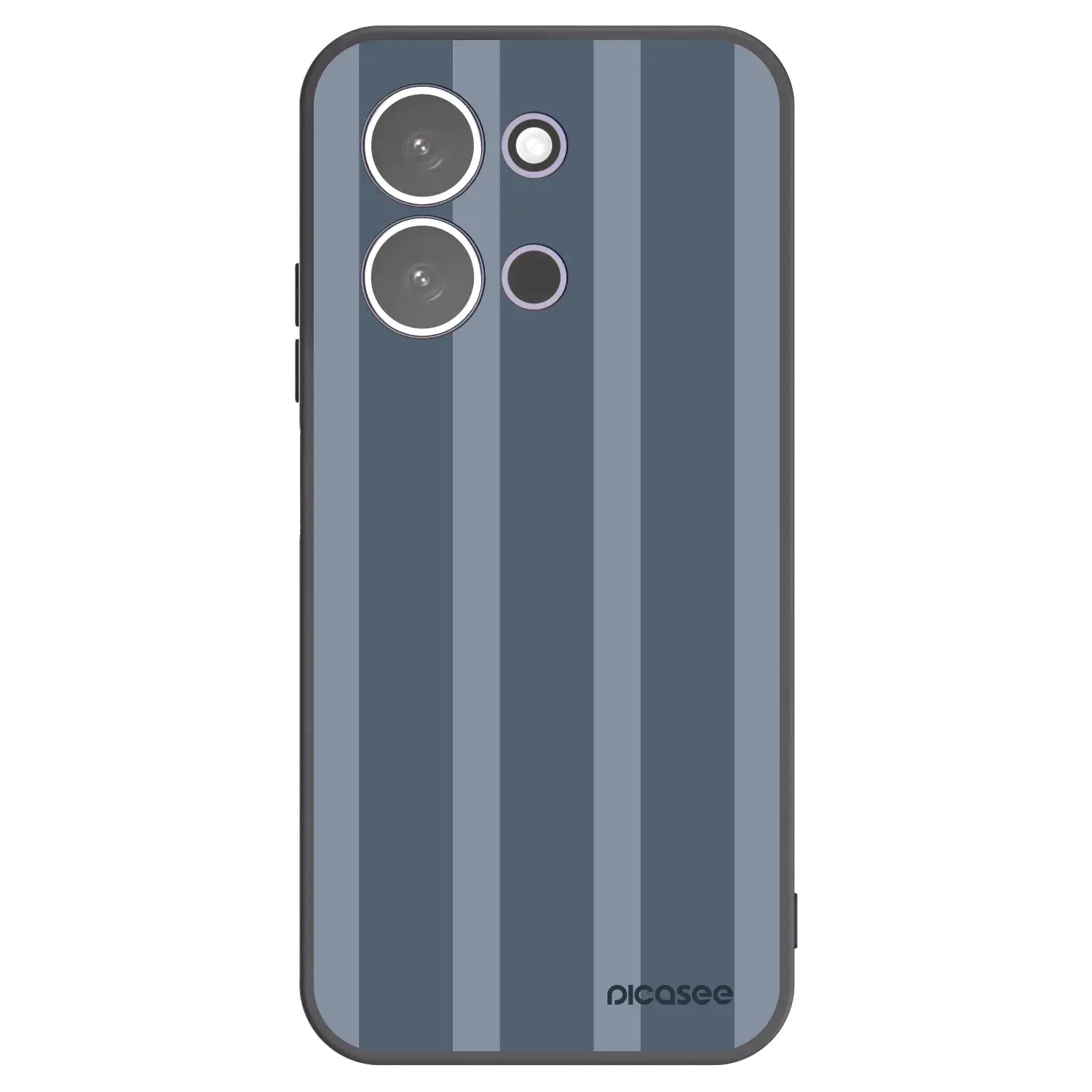 Silikonový černý obal pro Xiaomi Redmi 15C 5G - Midnight lounge
