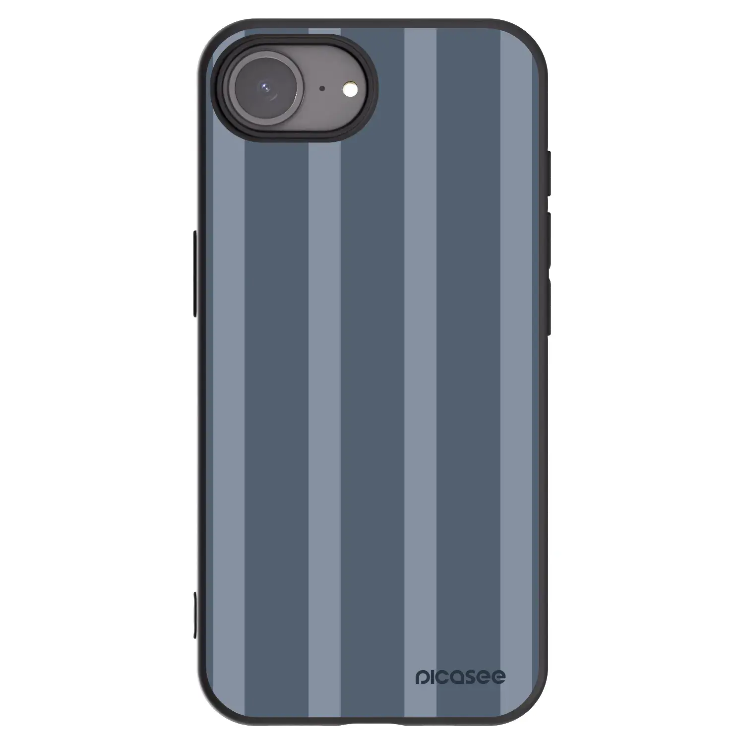 Silikonový černý obal pro Apple iPhone 17e - Midnight lounge