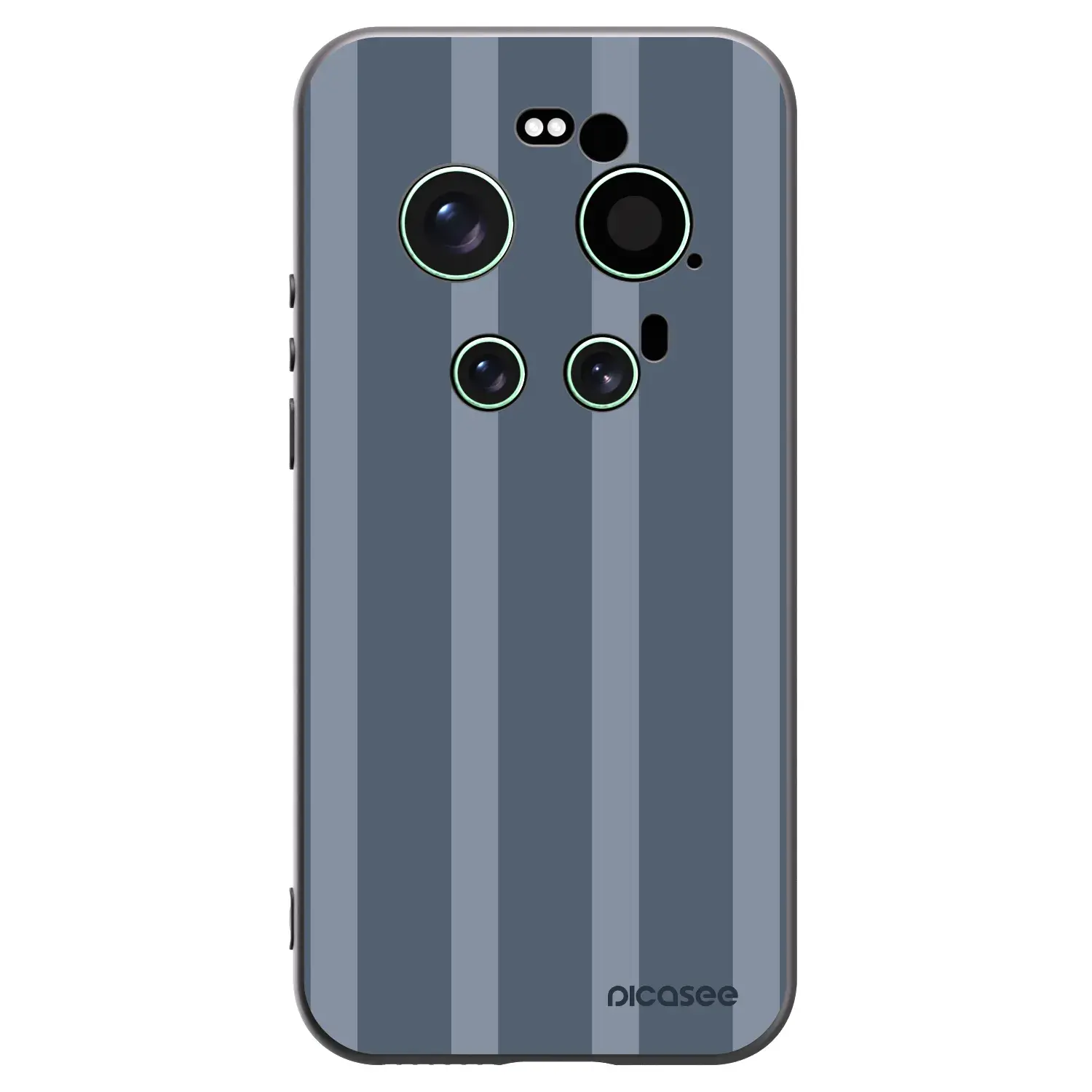 Silikonový černý obal pro Xiaomi 17 Ultra - Midnight lounge