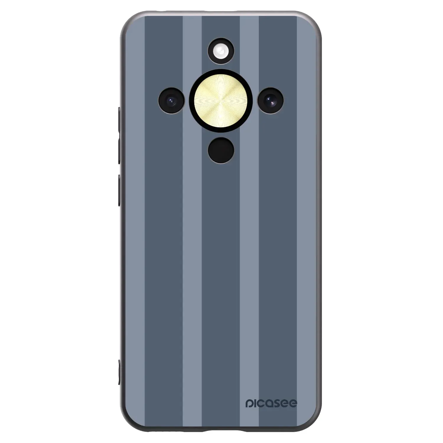 Silikonový černý obal pro Honor Magic8 Lite 5G - Midnight lounge
