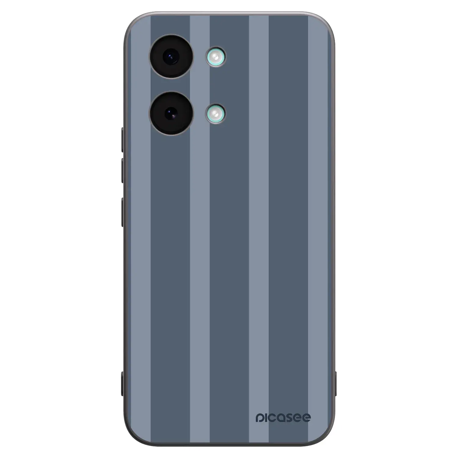 Silikonový černý obal pro Xiaomi Poco X8 Pro Max - Midnight lounge