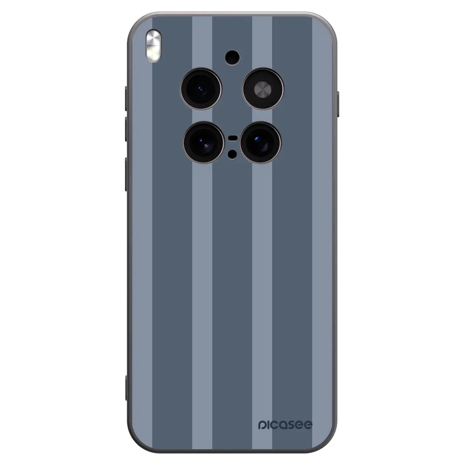 Silikonový černý obal pro Vivo X300 Pro - Midnight lounge