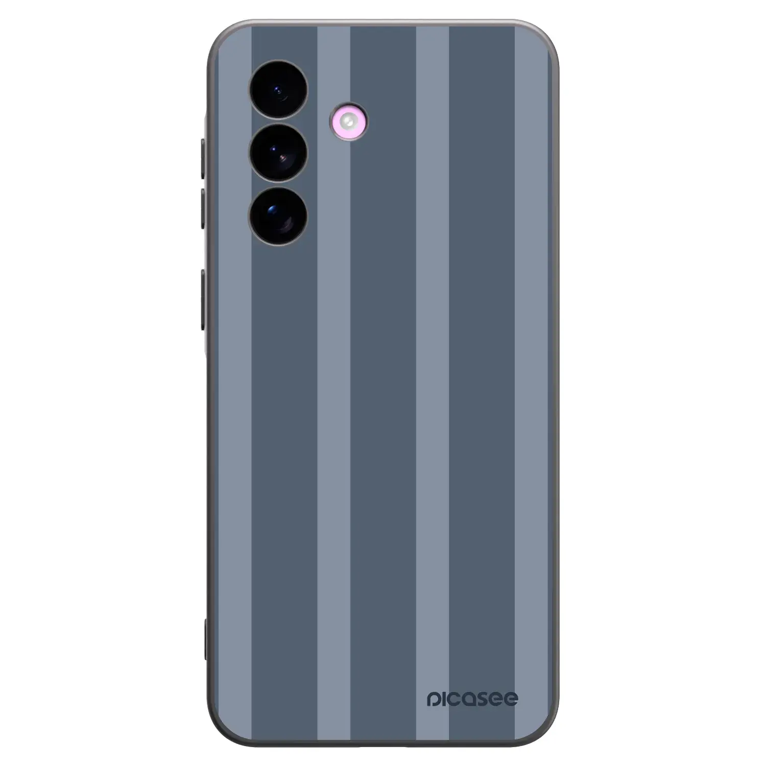 Silikonový černý obal pro Samsung Galaxy A57 5G - Midnight lounge