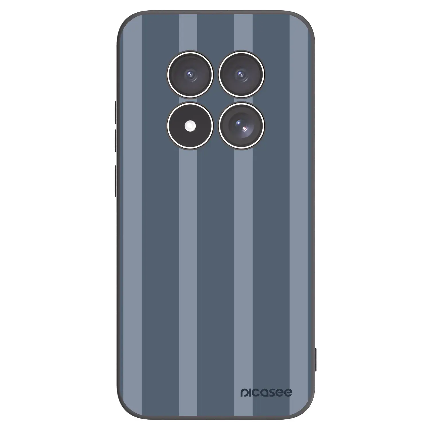 Silikonový černý obal pro Xiaomi Redmi Note 15 Pro 5G - Midnight lounge