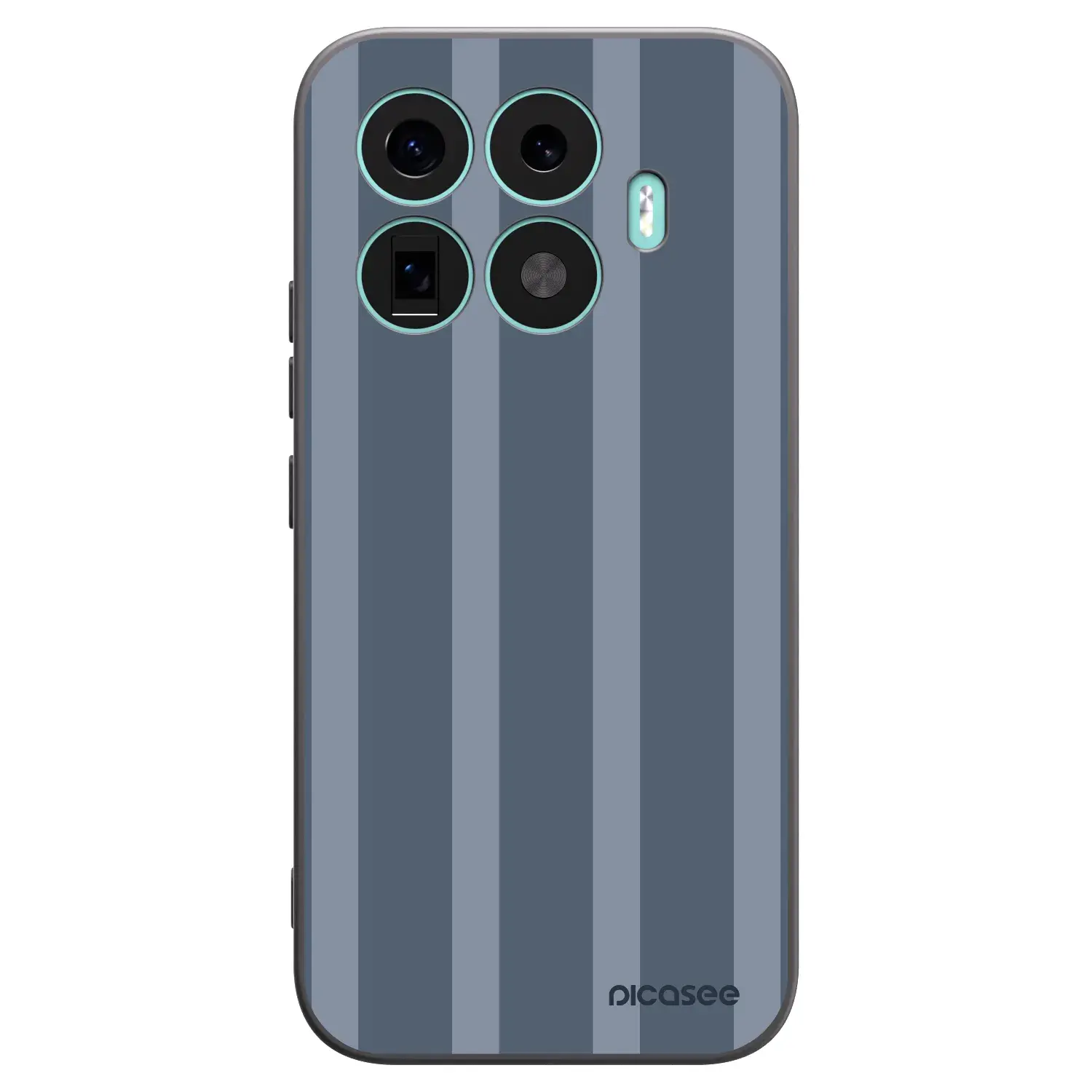 Silikonový černý obal pro Xiaomi 17T - Midnight lounge