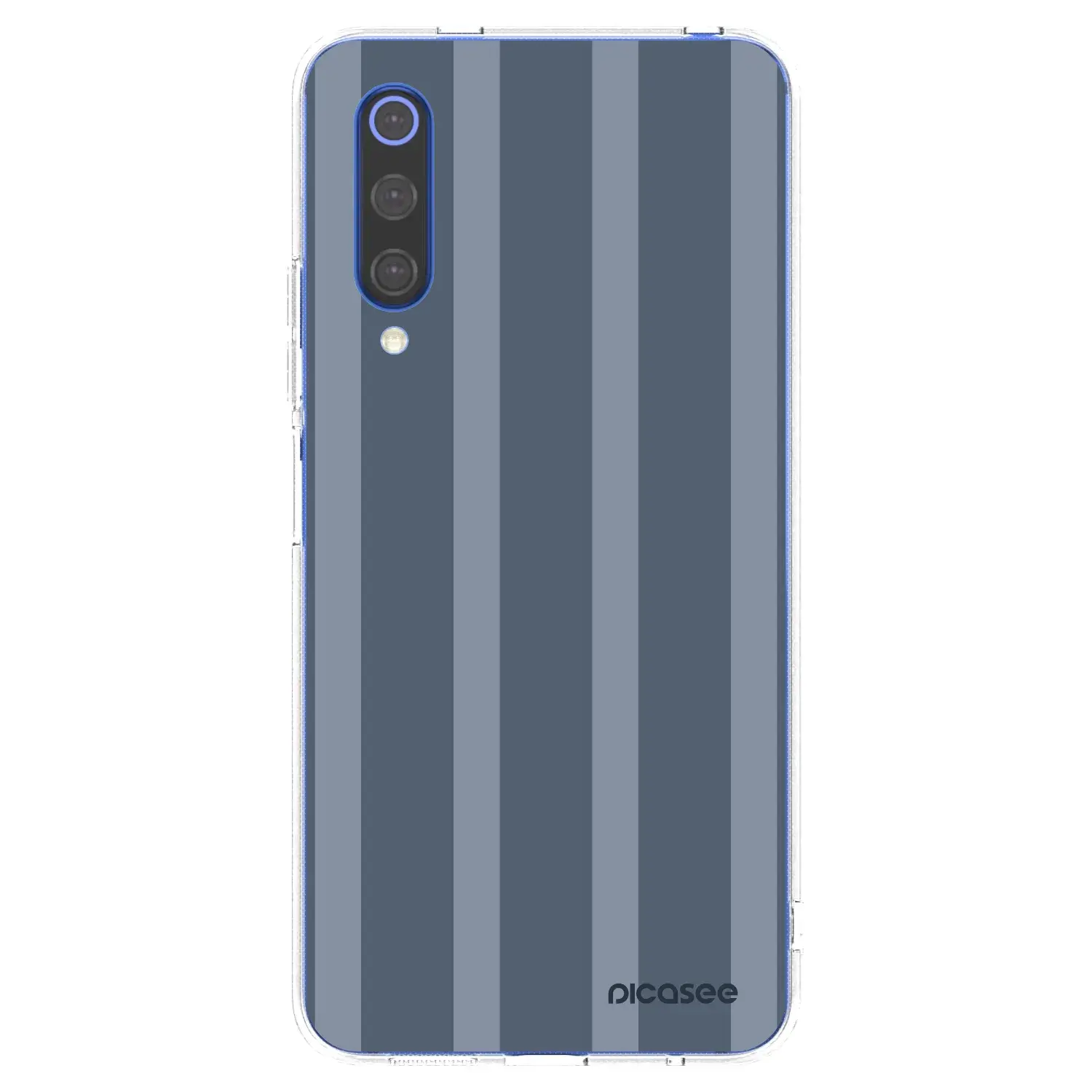 Silikonový průhledný obal pro Xiaomi Mi 9 SE - Midnight lounge