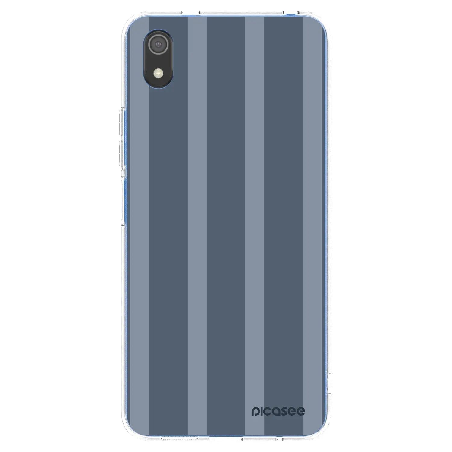 Silikonový průhledný obal pro Xiaomi Redmi 7A - Midnight lounge