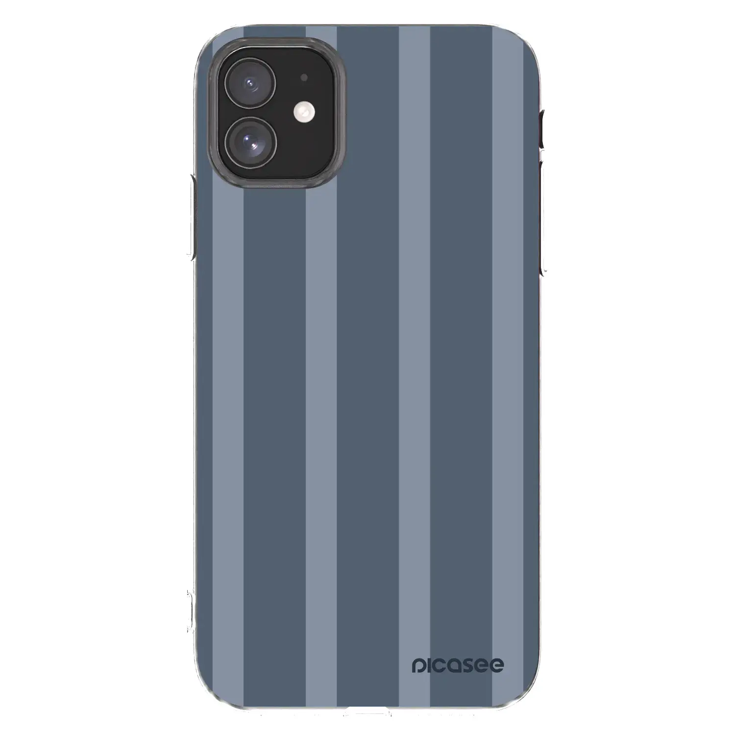 Silikonový průhledný obal pro Apple iPhone 11 - Midnight lounge