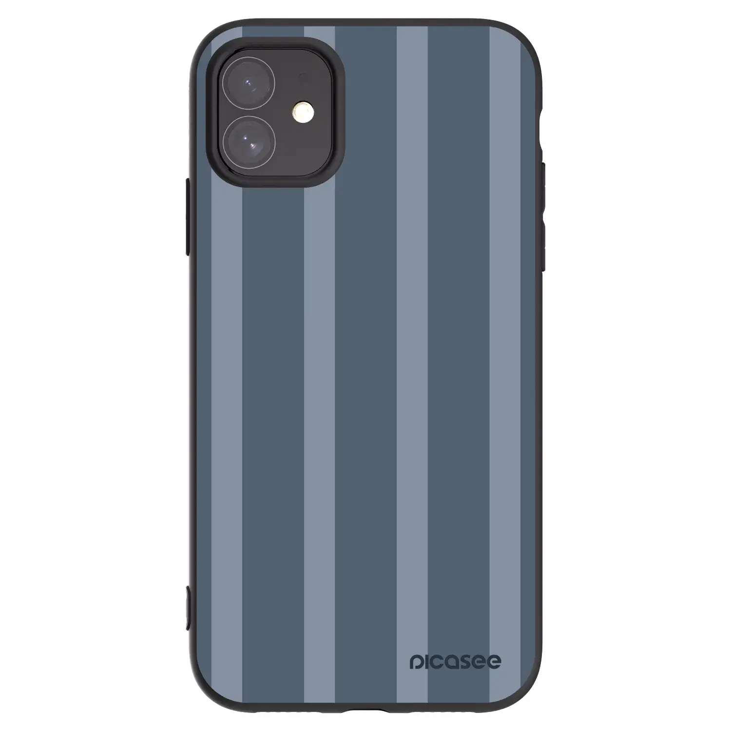 Silikonový černý obal pro Apple iPhone 11 - Midnight lounge
