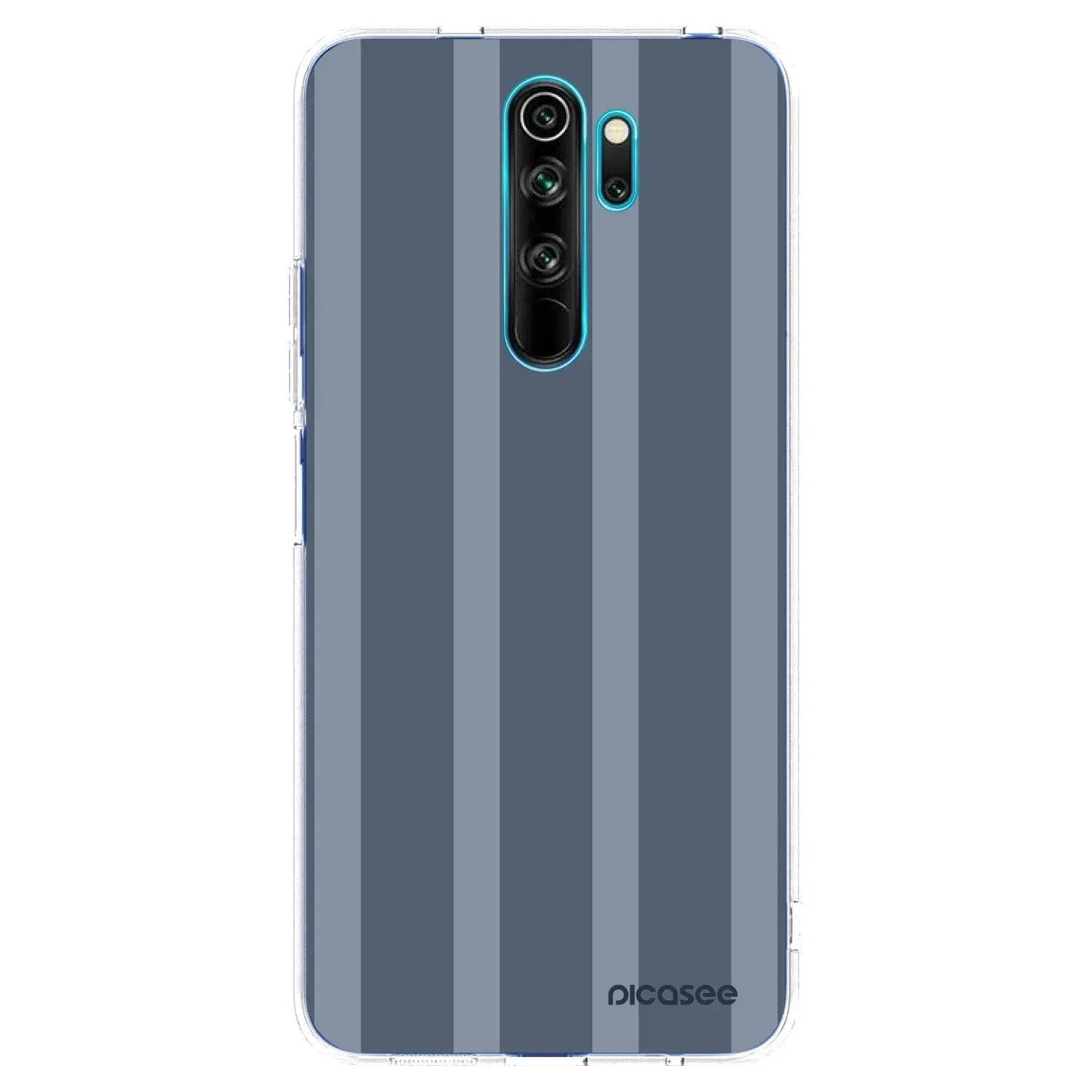 Silikonový průhledný obal pro Xiaomi Redmi Note 8 Pro - Midnight lounge