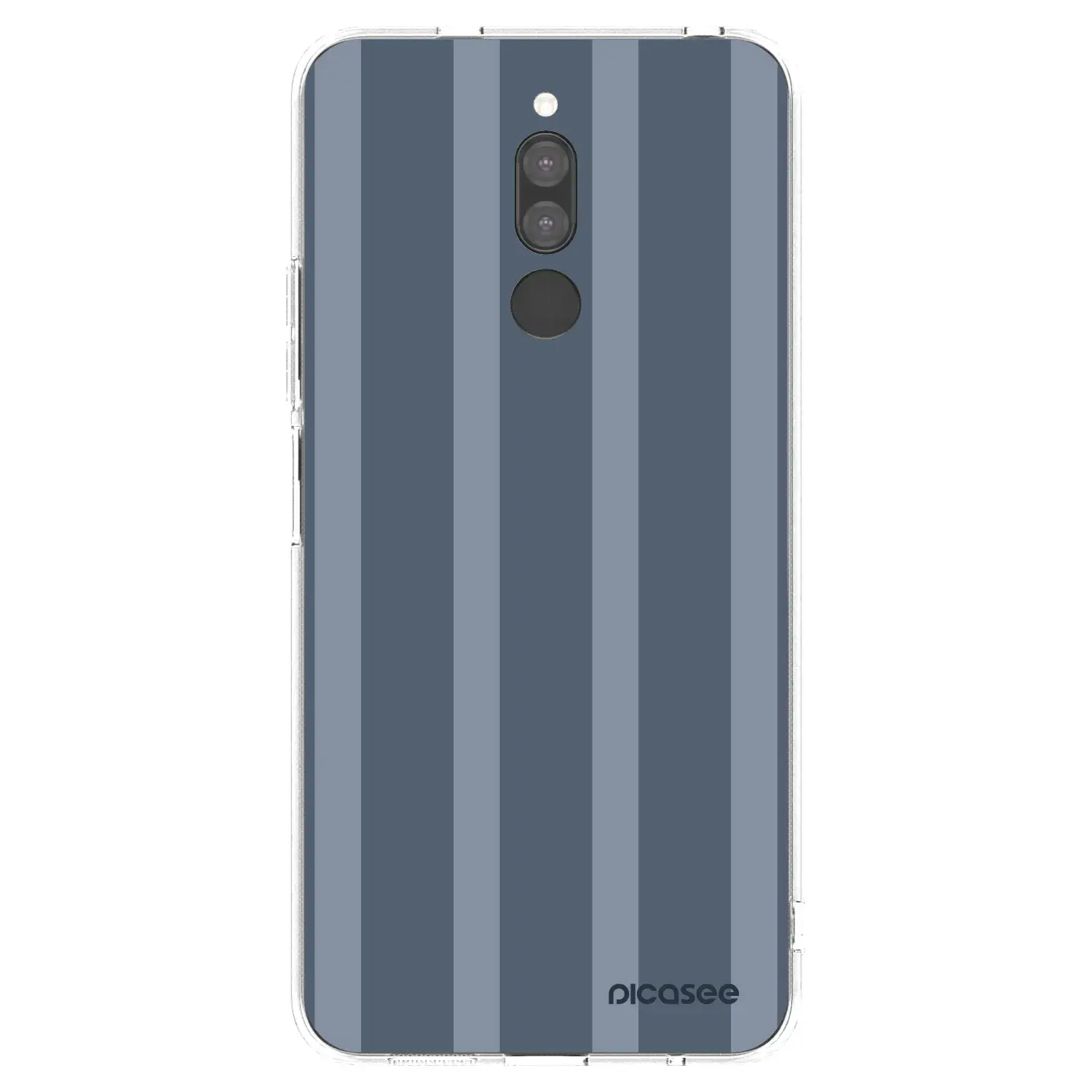 Silikonový průhledný obal pro Xiaomi Redmi 8 - Midnight lounge