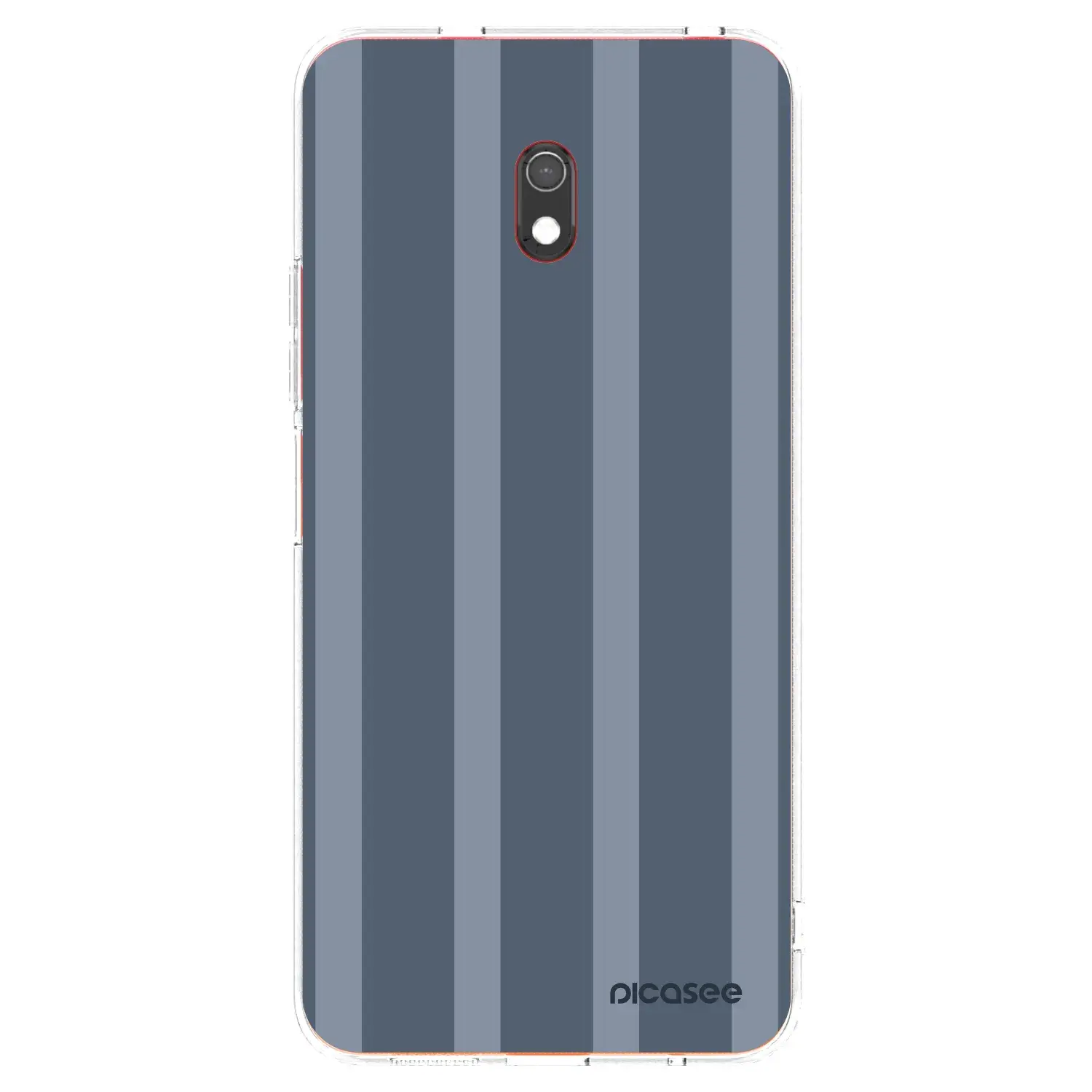 Silikonový průhledný obal pro Xiaomi Redmi 8A - Midnight lounge