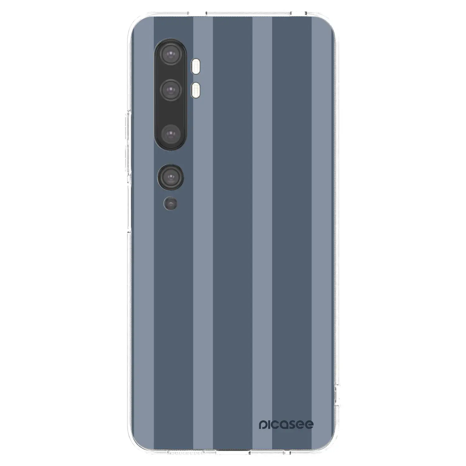 Silikonový průhledný obal pro Xiaomi Mi Note 10 (Pro) - Midnight lounge