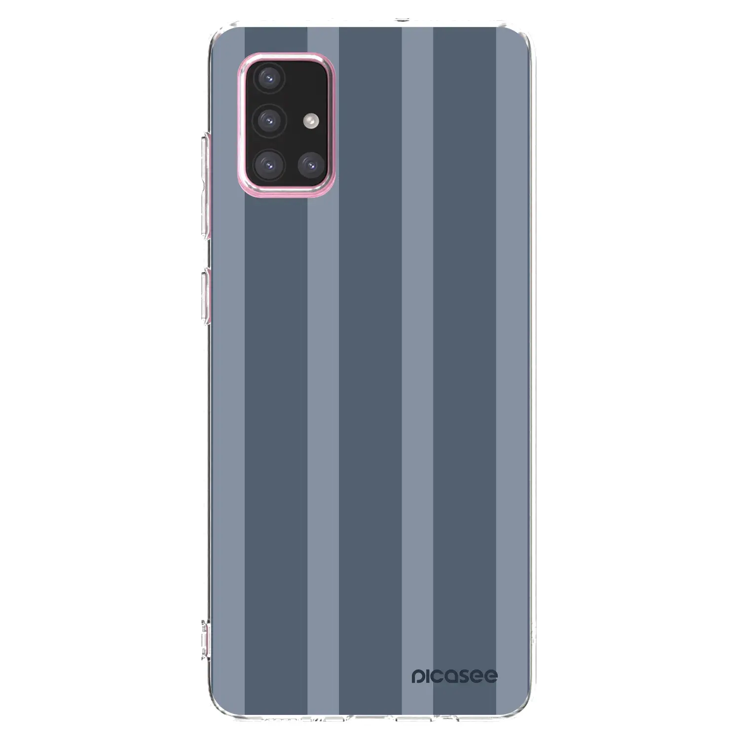 Silikonový průhledný obal pro Samsung Galaxy A71 A715F - Midnight lounge