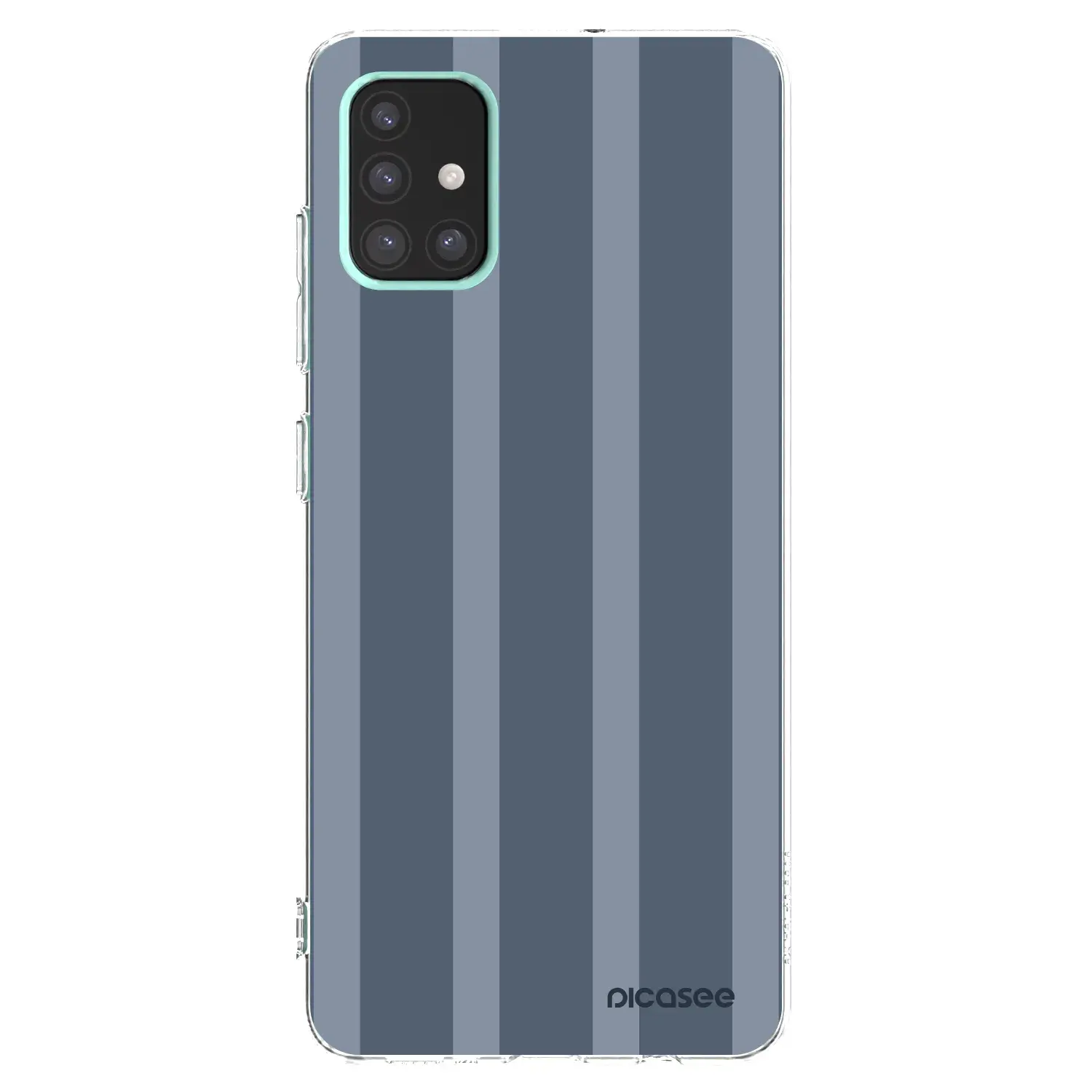 Silikonový průhledný obal pro Samsung Galaxy A51 A515F - Midnight lounge