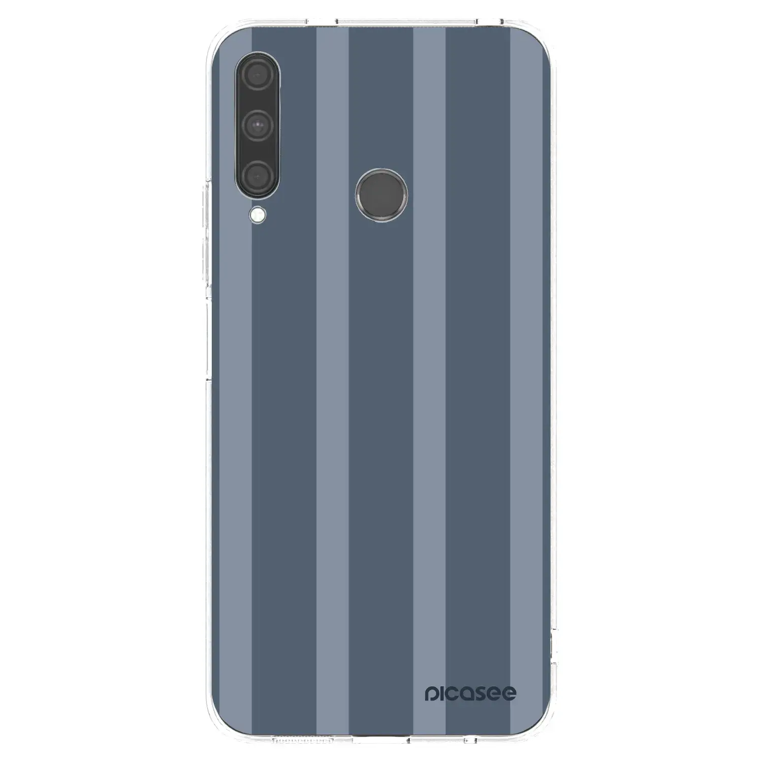 Silikonový průhledný obal pro Huawei P40 Lite E - Midnight lounge
