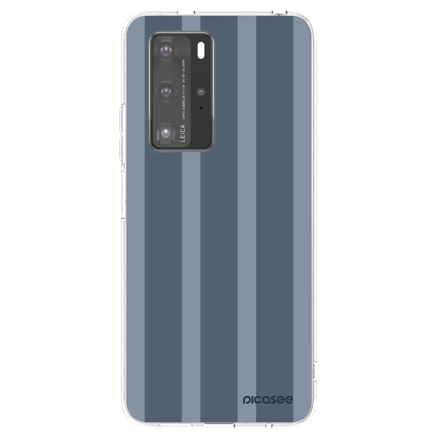 Silikonový průhledný obal pro Huawei P40 Pro - Midnight lounge