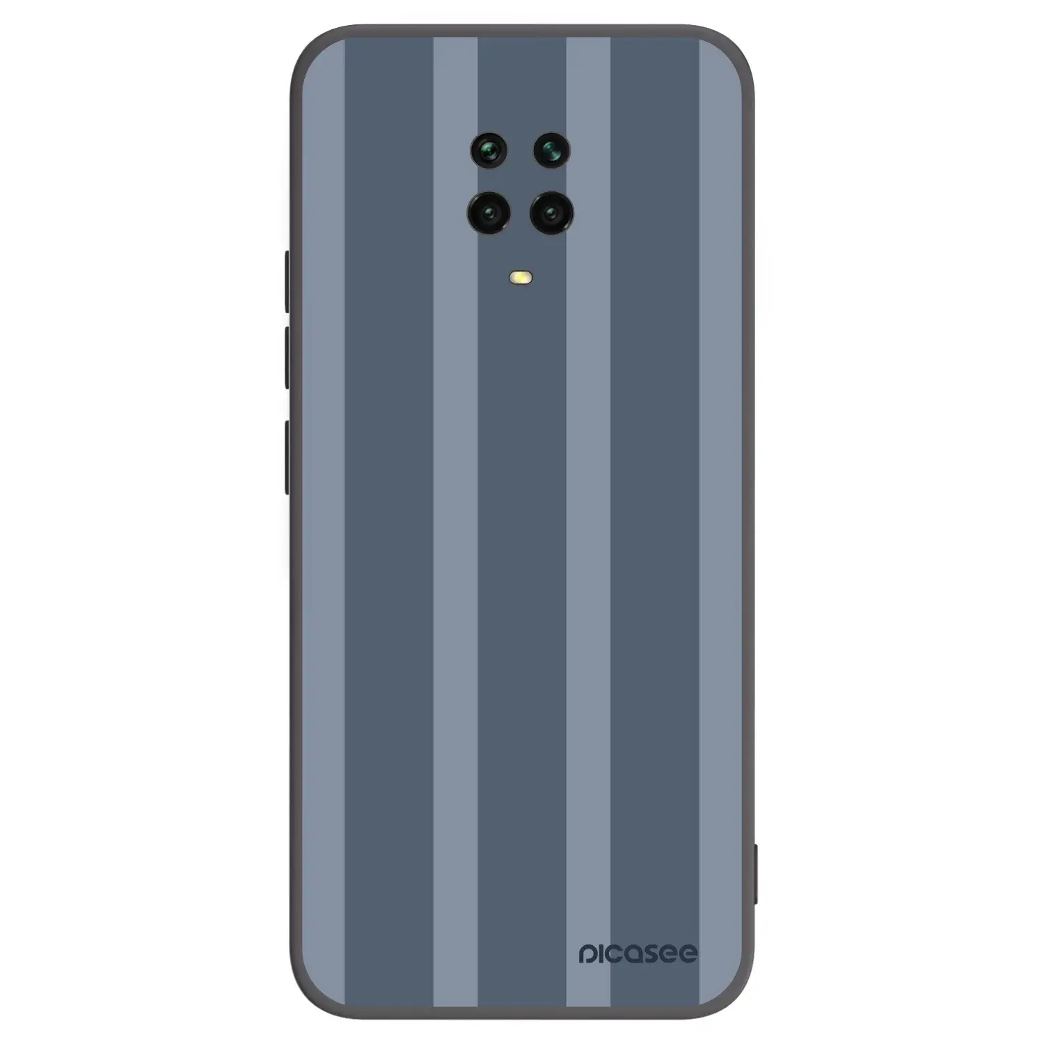 Silikonový černý obal pro Xiaomi Redmi Note 9 Pro - Midnight lounge