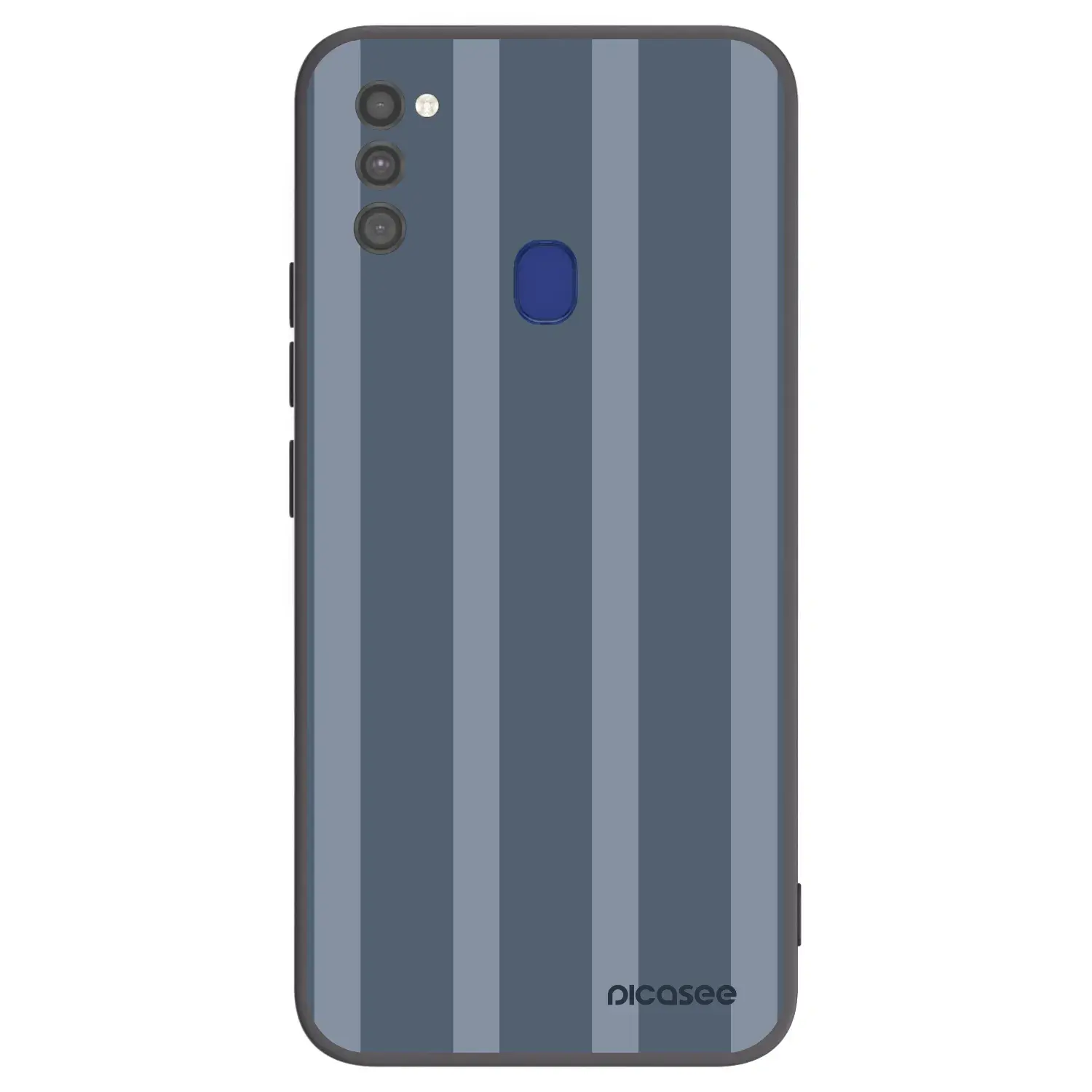 Silikonový černý obal pro Samsung Galaxy M21 M215F - Midnight lounge