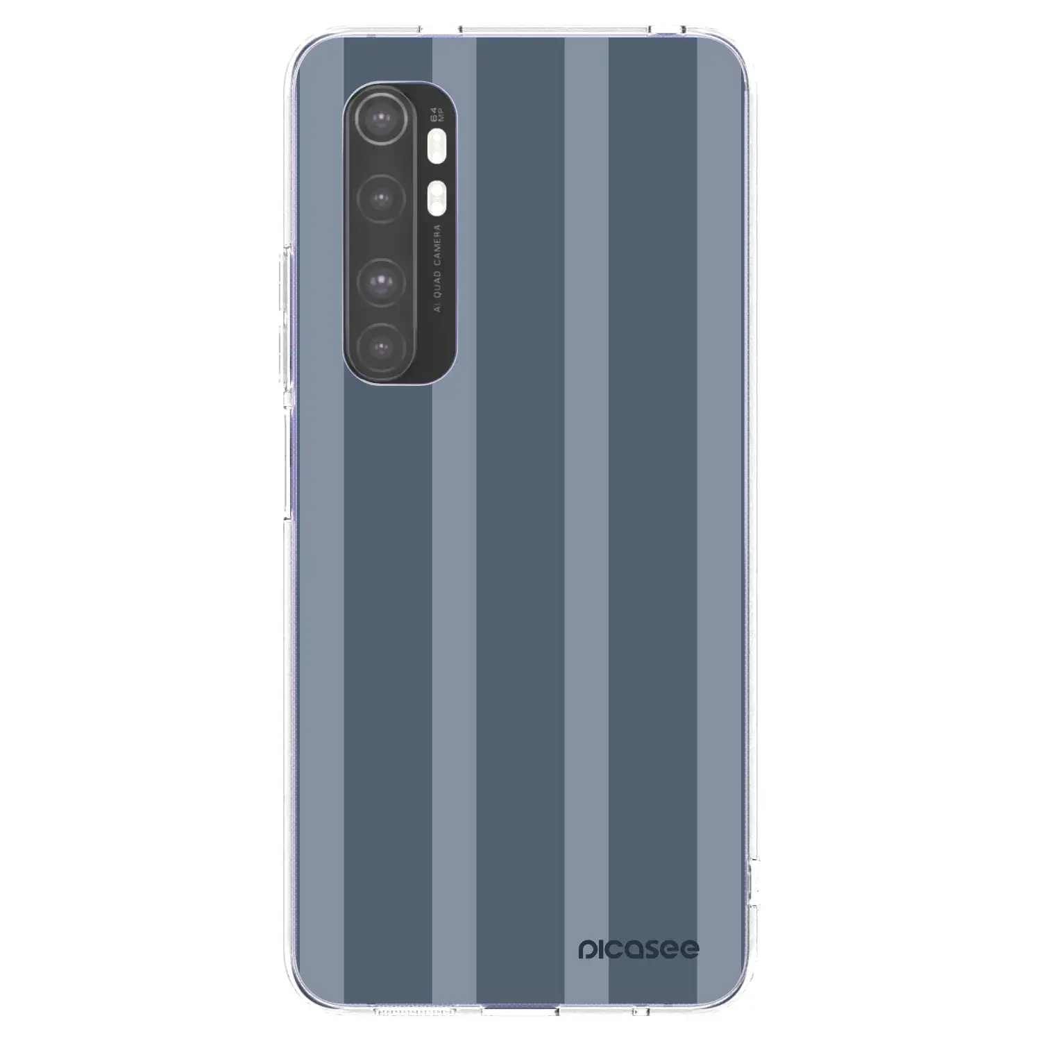Silikonový průhledný obal pro Xiaomi Mi Note 10 Lite - Midnight lounge