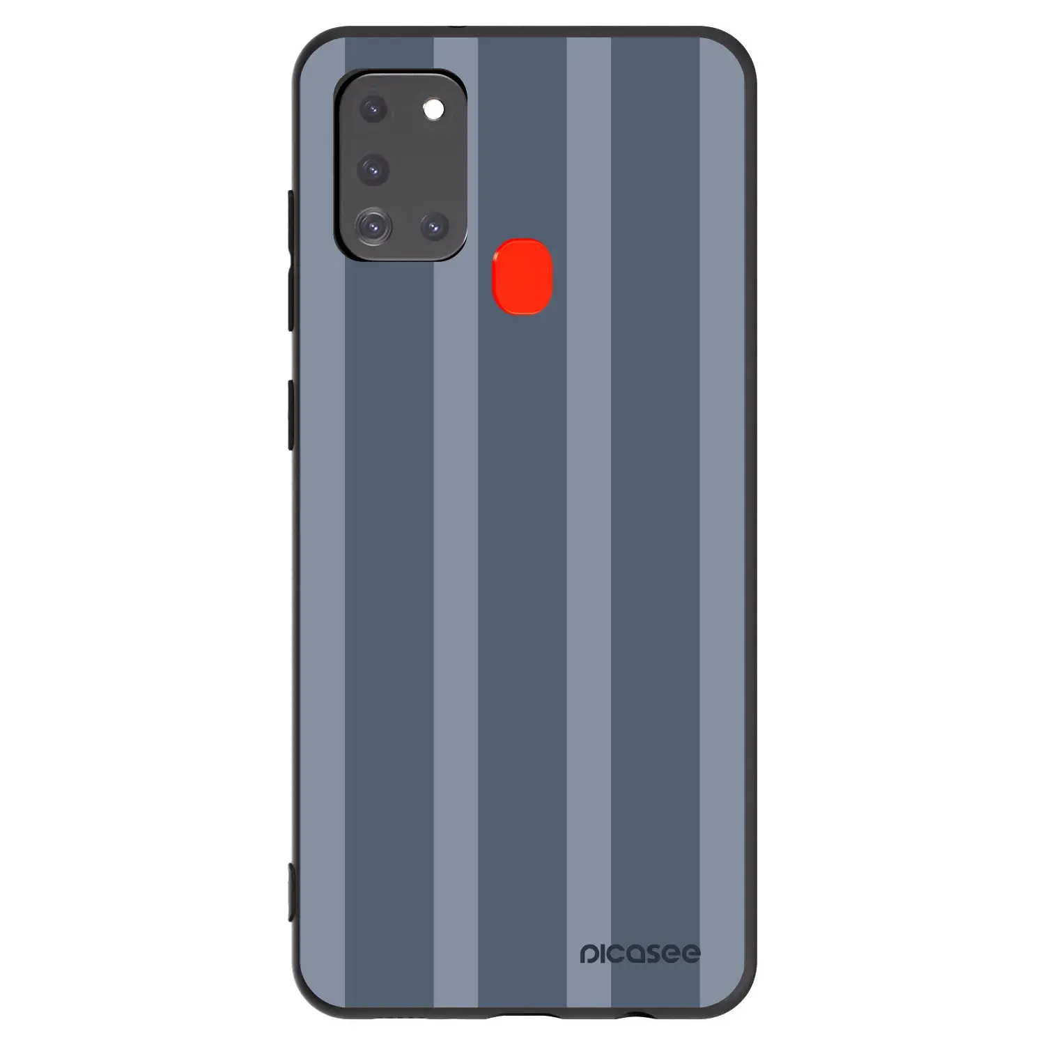 Silikonový černý obal pro Samsung Galaxy A21s - Midnight lounge
