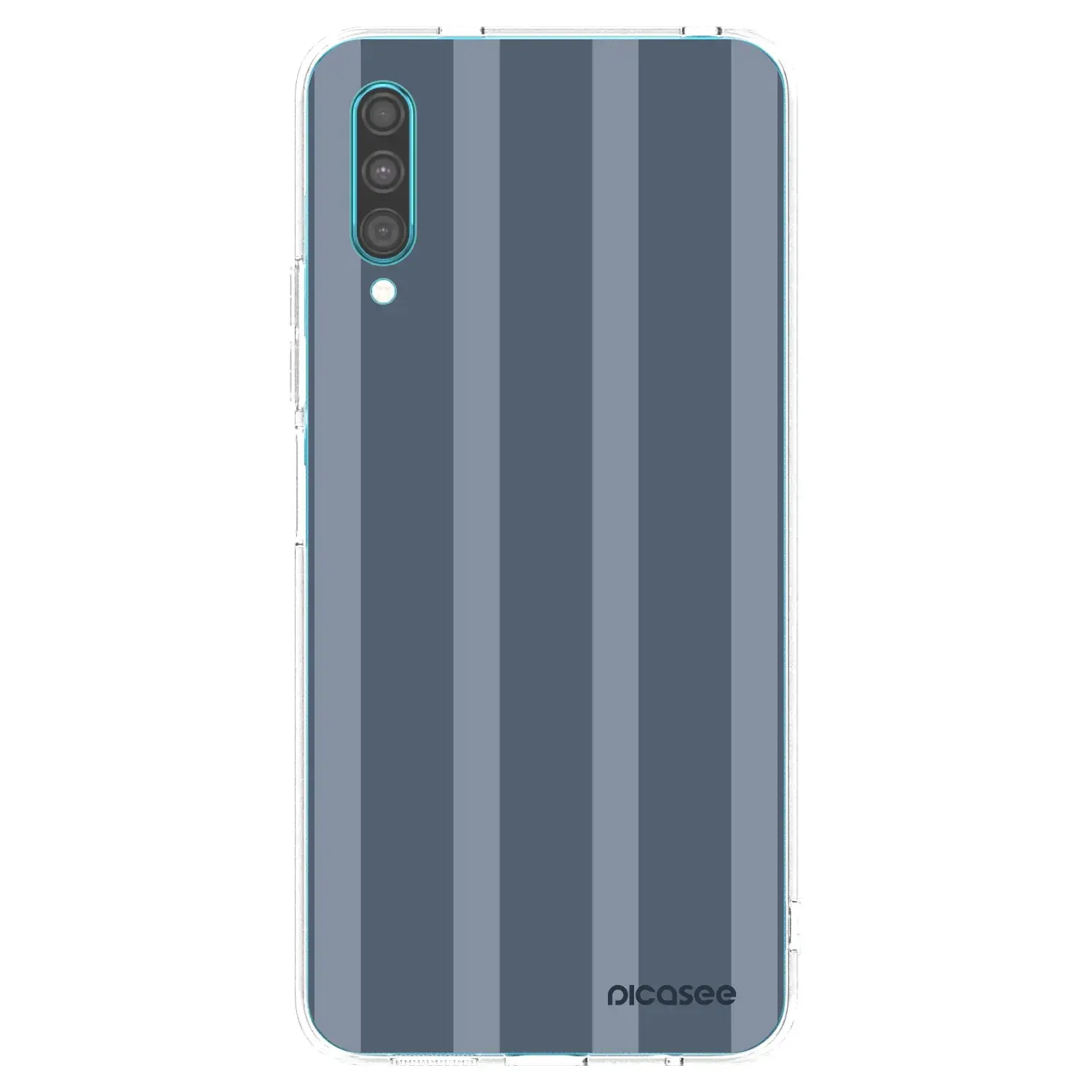 Silikonový průhledný obal pro Samsung Galaxy A30s A307F - Midnight lounge