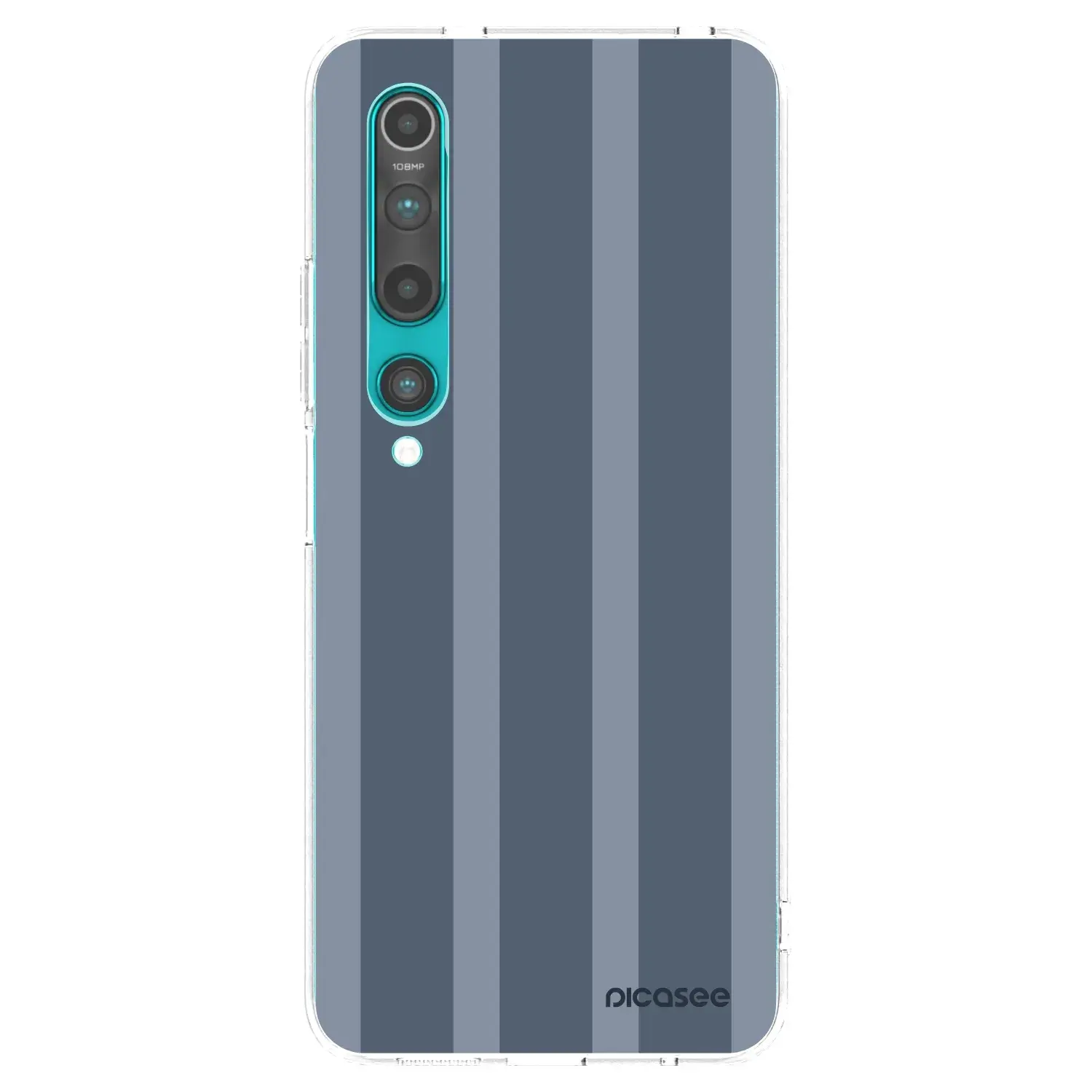 Silikonový průhledný obal pro Xiaomi Mi 10 - Midnight lounge