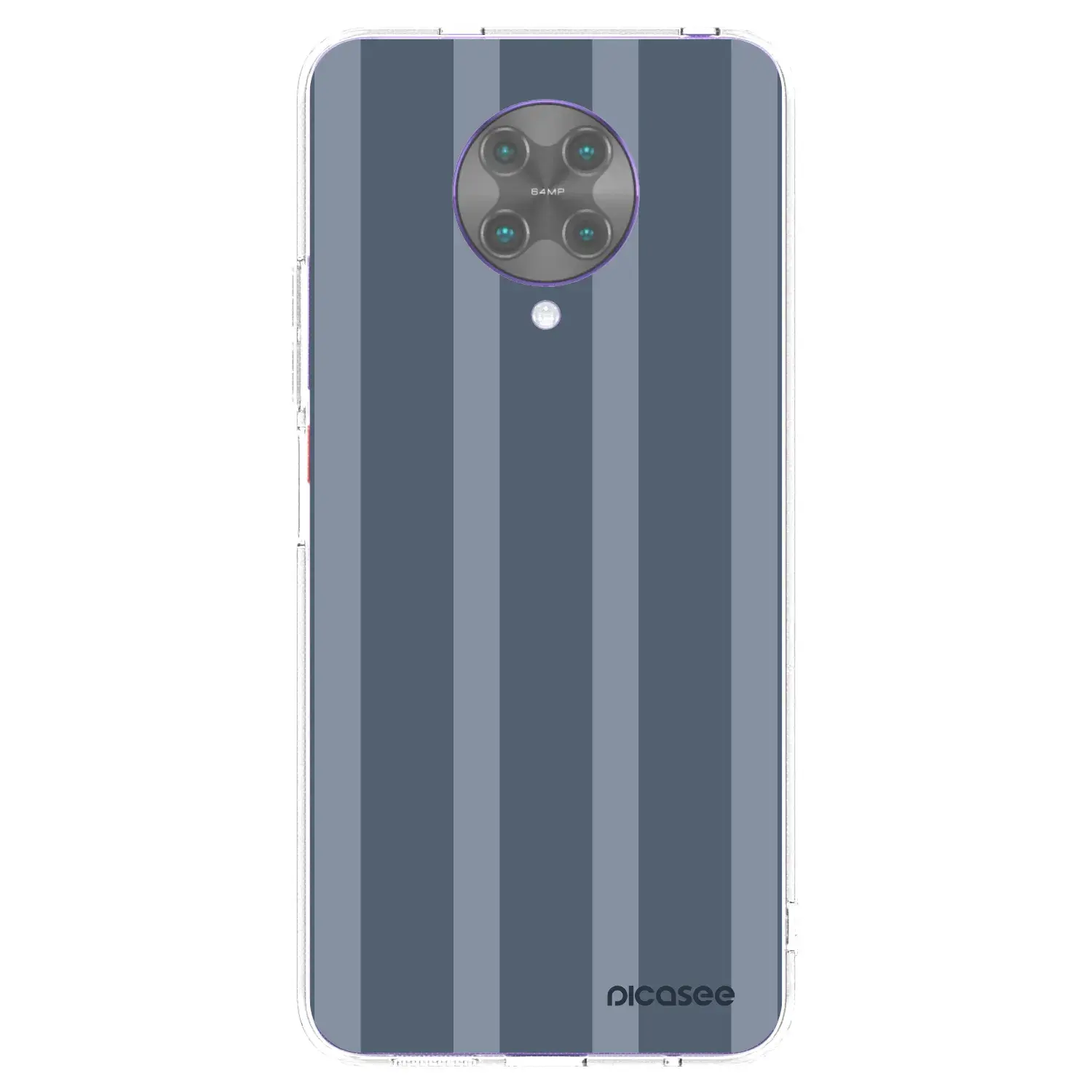 Silikonový průhledný obal pro Xiaomi Poco F2 Pro - Midnight lounge