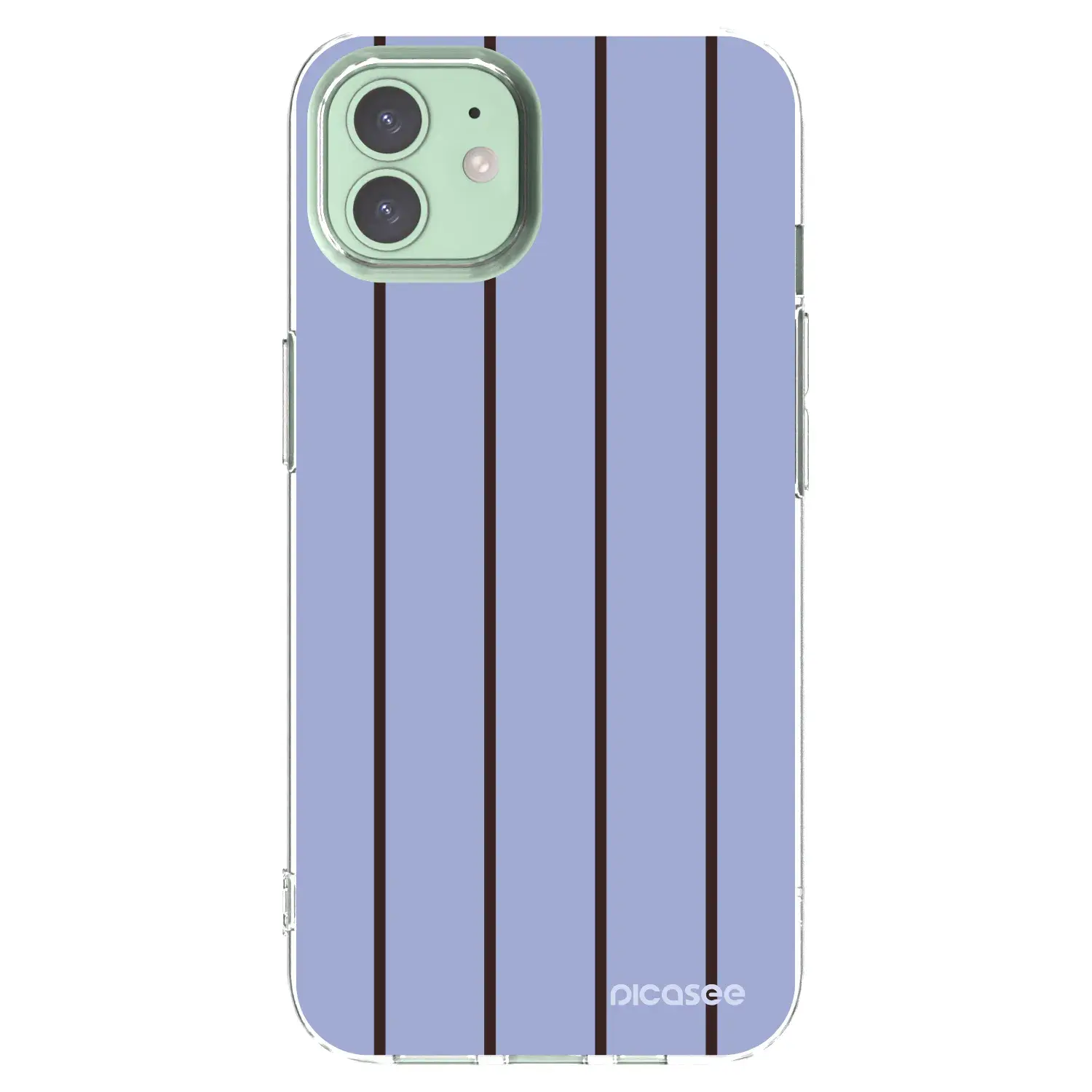 Silikonový průhledný obal pro Apple iPhone 12 - Poolside member