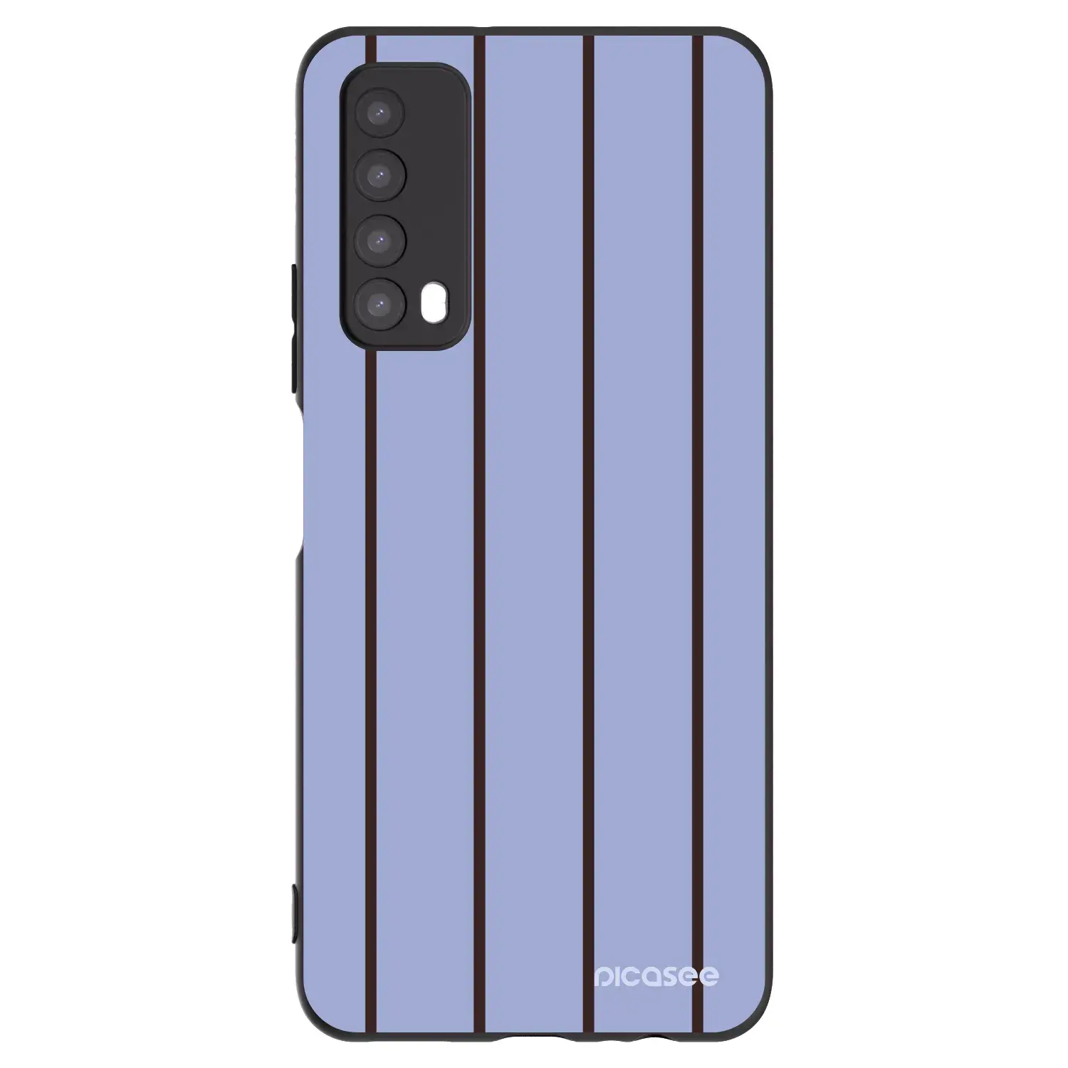 Silikonový černý obal pro Huawei P Smart 2021 - Poolside member