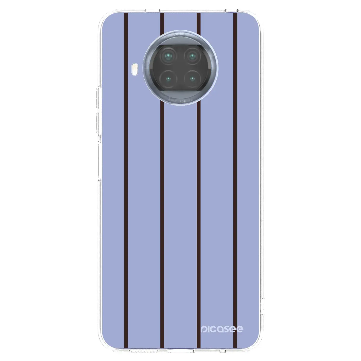 Silikonový průhledný obal pro Xiaomi Mi 10T Lite - Poolside member