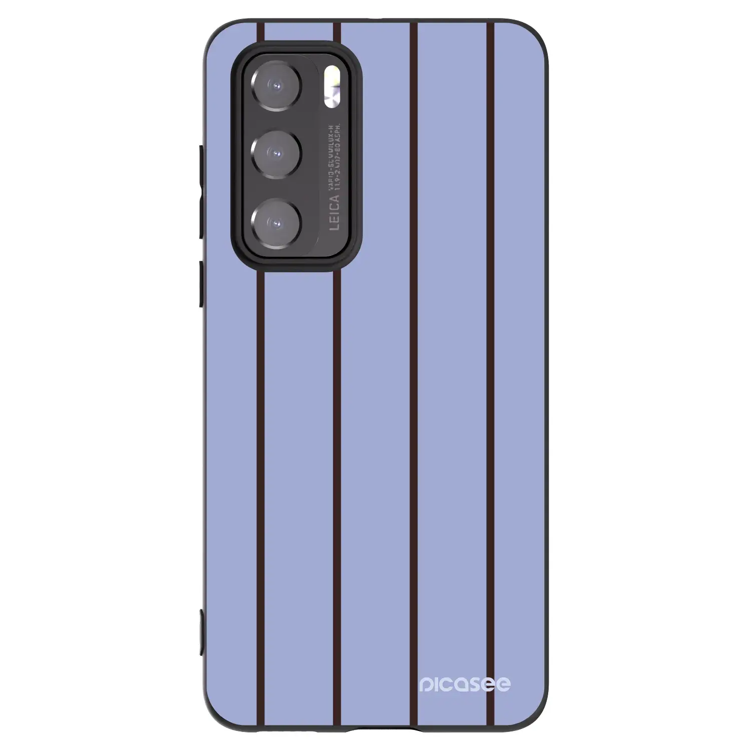 Silikonový černý obal pro Huawei P40 - Poolside member