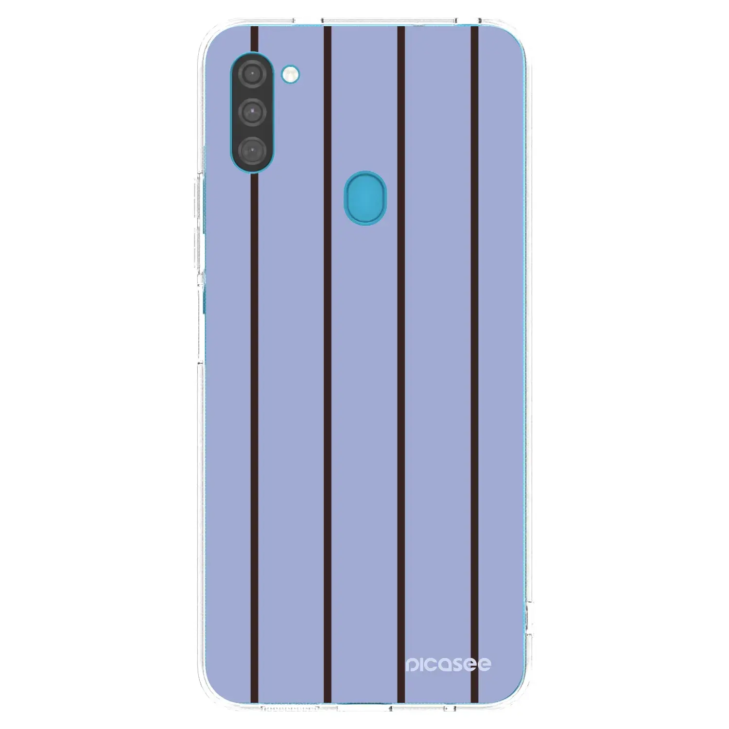 Silikonový průhledný obal pro Samsung Galaxy M11 - Poolside member