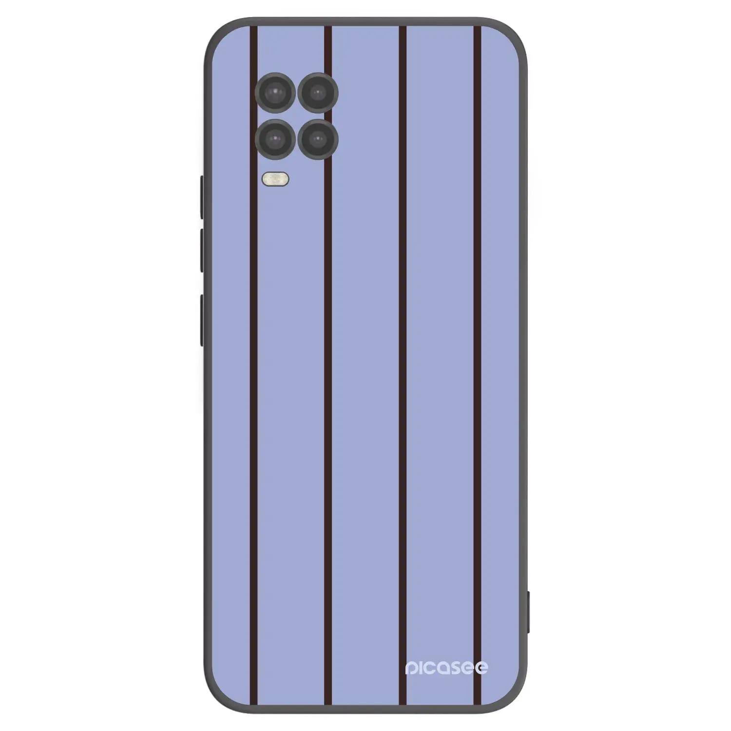 Silikonový černý obal pro Xiaomi Mi 10 Lite - Poolside member