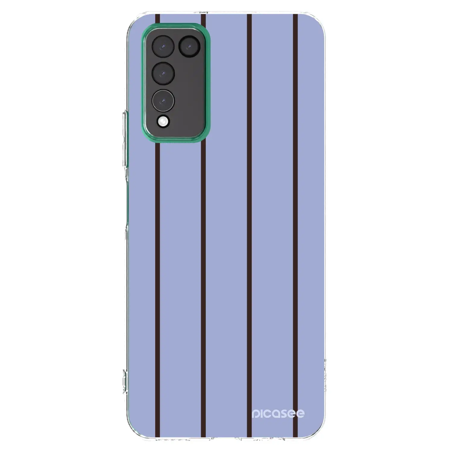 Silikonový průhledný obal pro Honor 10X Lite - Poolside member