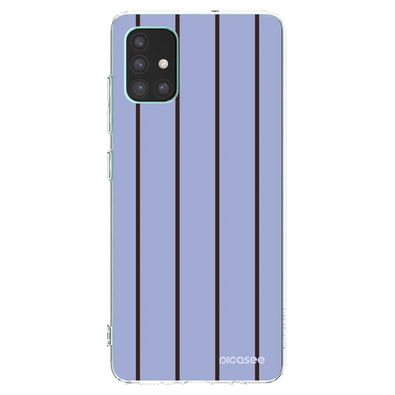 Silikonový průhledný obal pro Samsung Galaxy M51 M515F - Poolside member