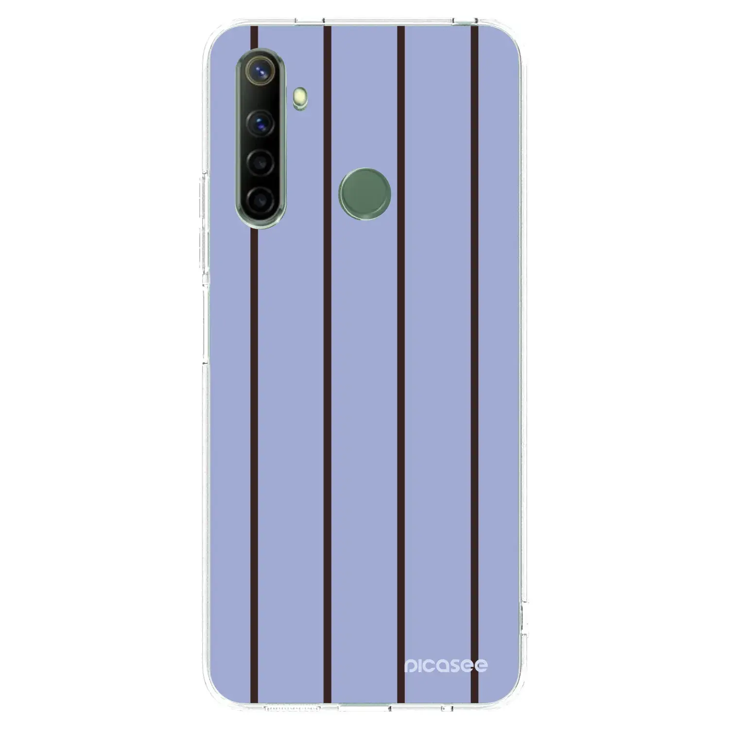 Silikonový průhledný obal pro Realme 6i - Poolside member