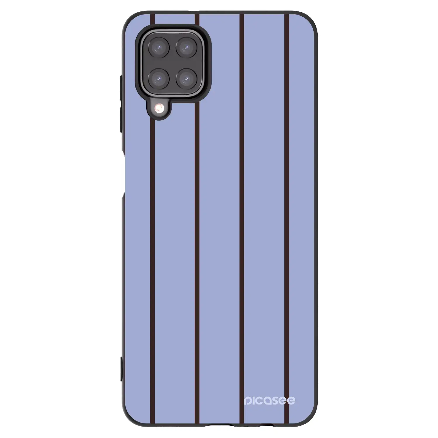 Silikonový černý obal pro Samsung Galaxy A12 A125F - Poolside member