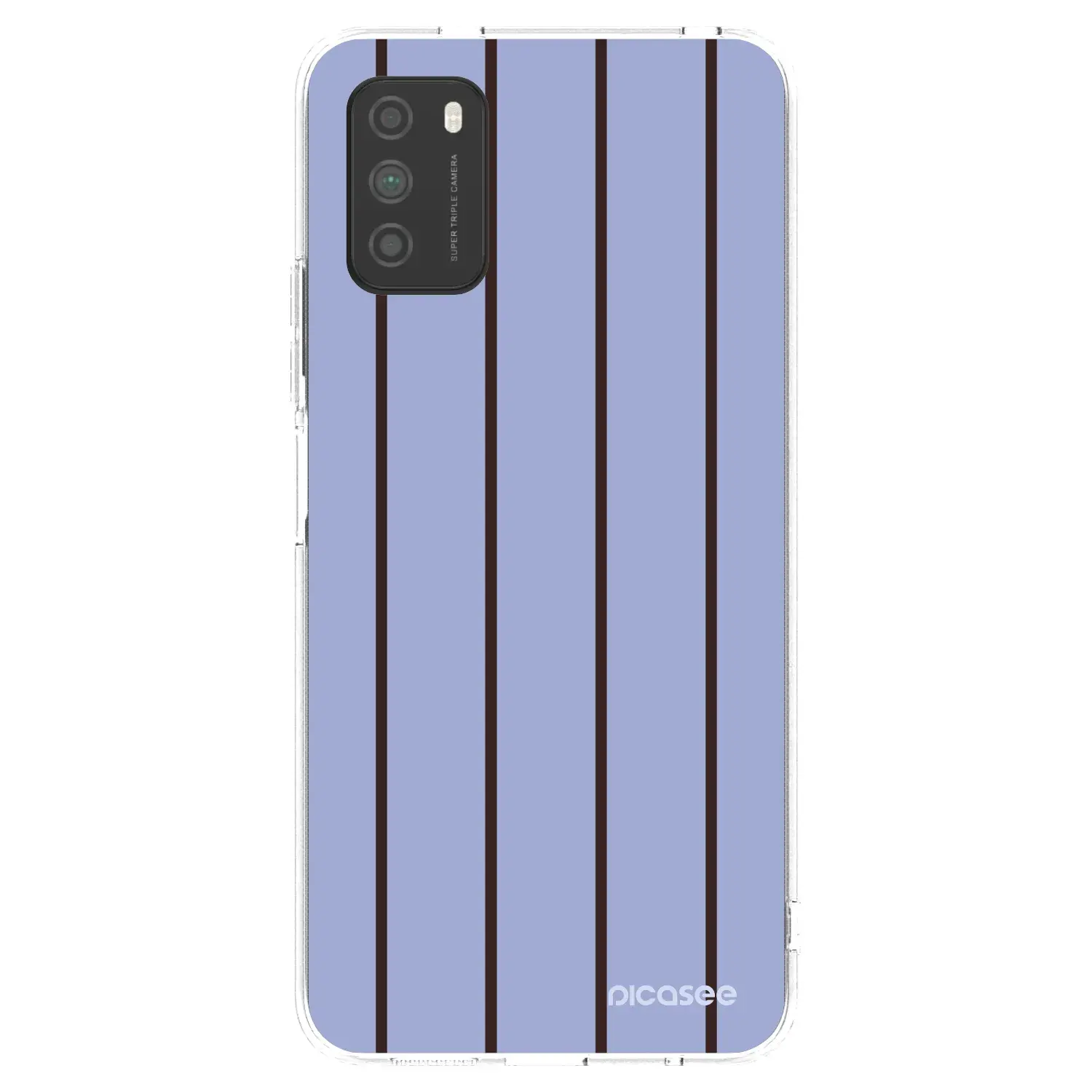 Silikonový průhledný obal pro Xiaomi Poco M3 - Poolside member
