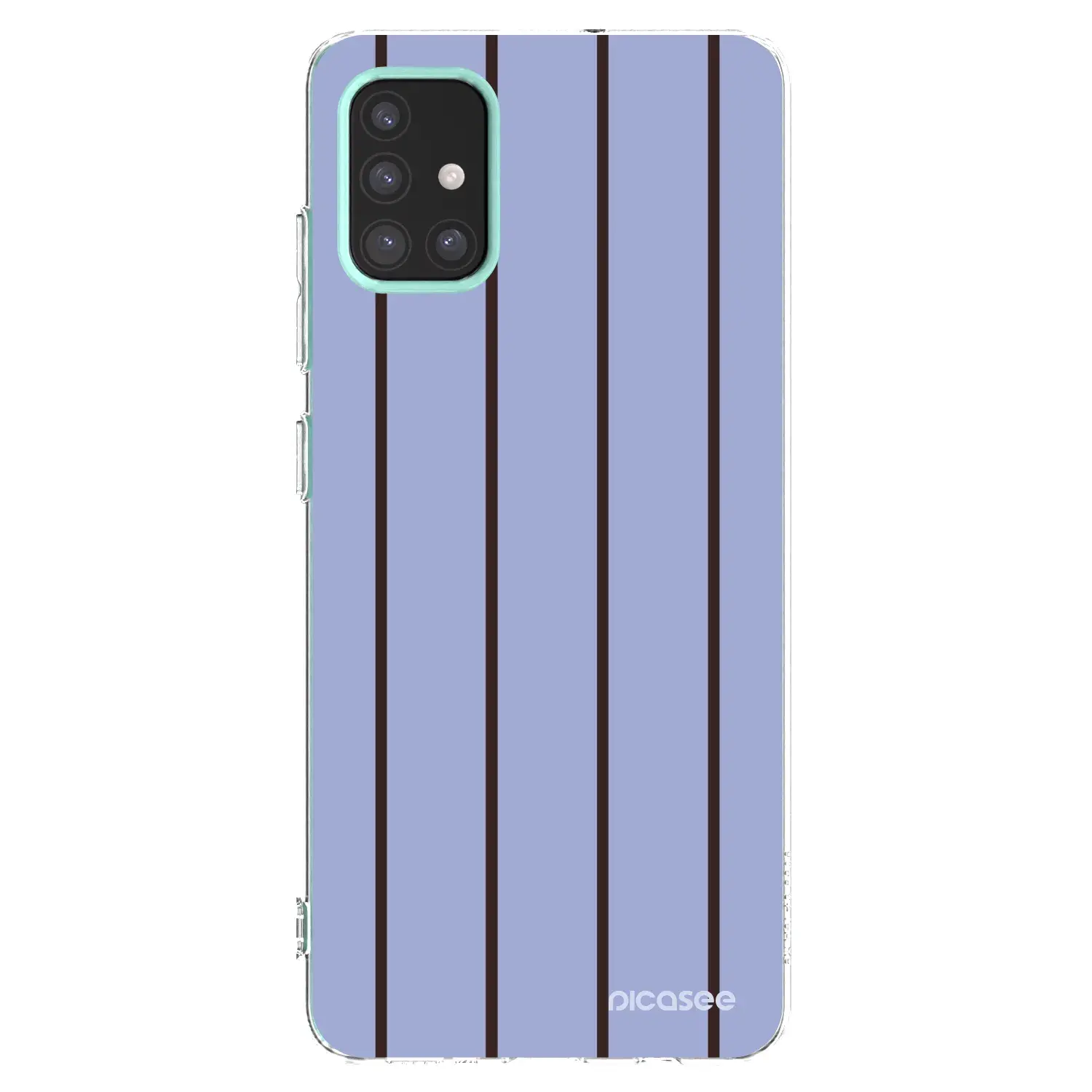 Silikonový průhledný obal pro Samsung Galaxy M31s - Poolside member