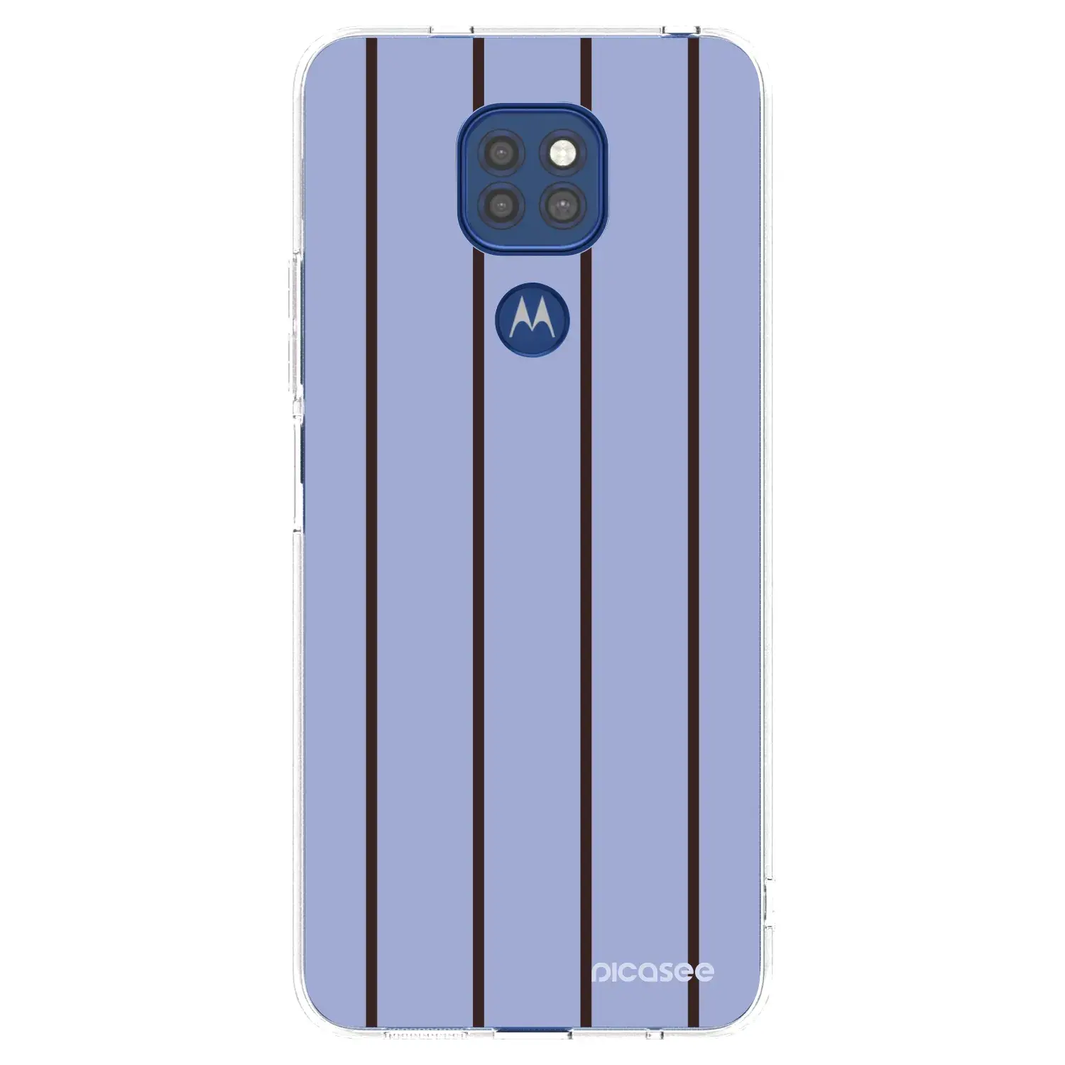 Silikonový průhledný obal pro Motorola Moto G9 Play - Poolside member