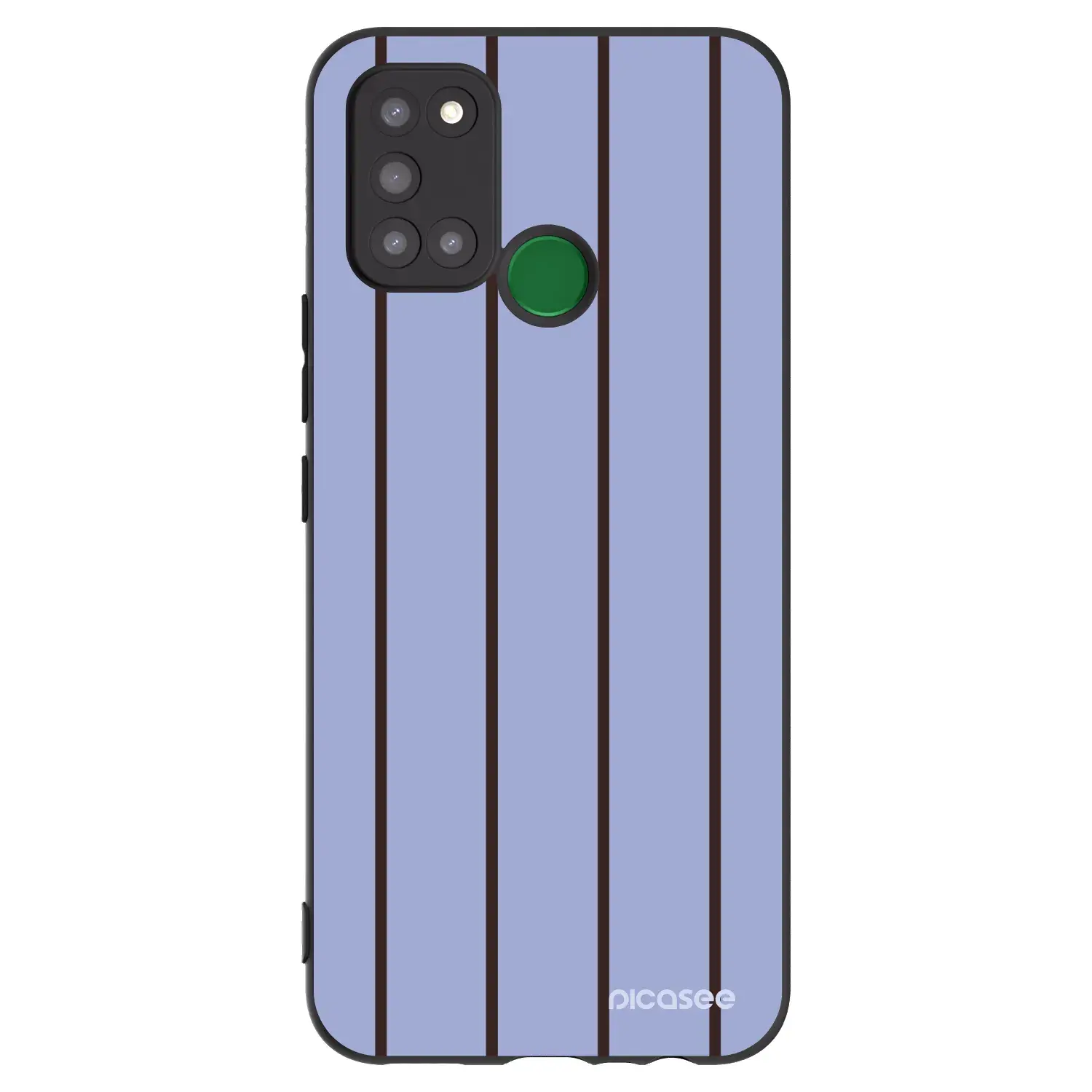 Silikonový černý obal pro Realme 7i - Poolside member